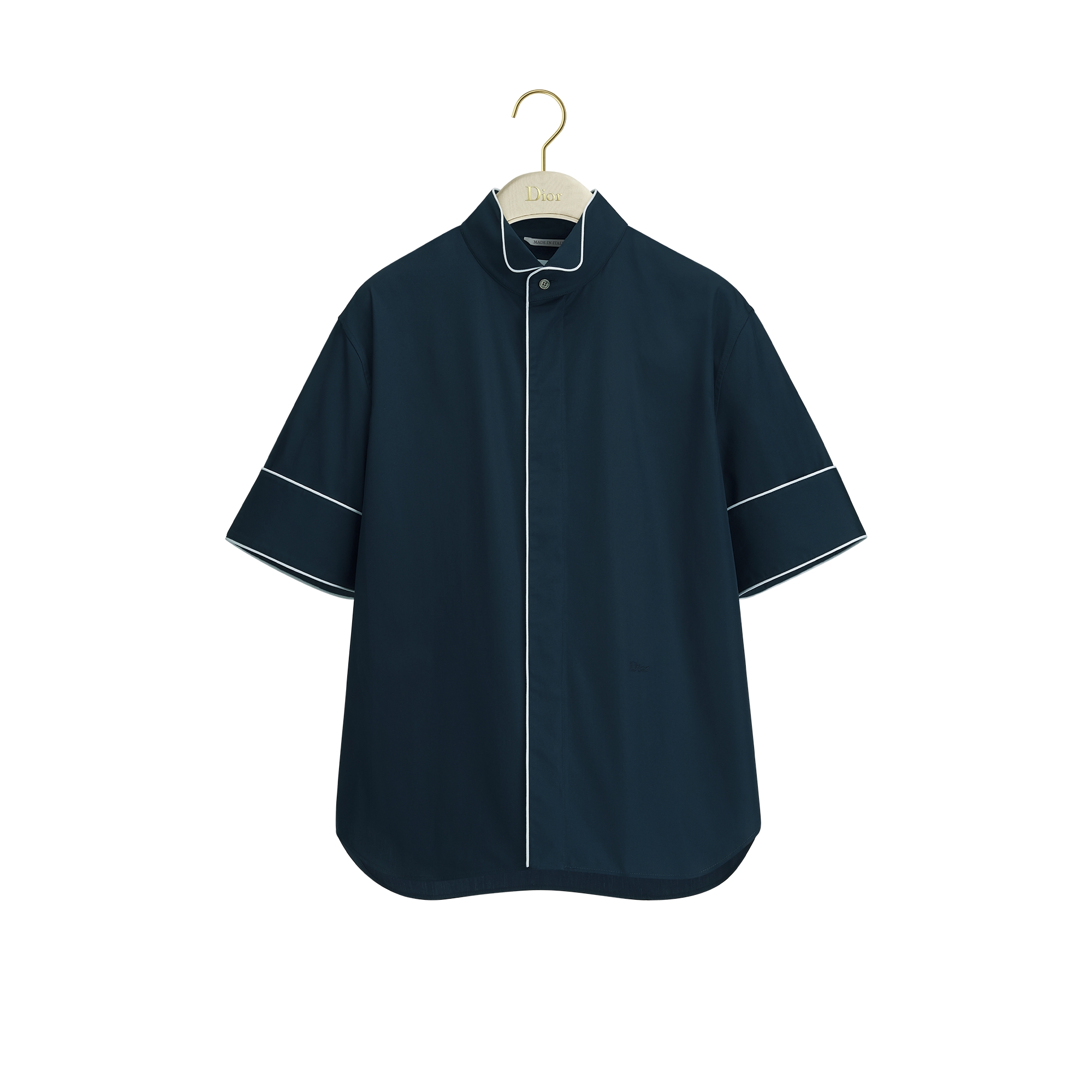  Navy Blue Cotton Poplin