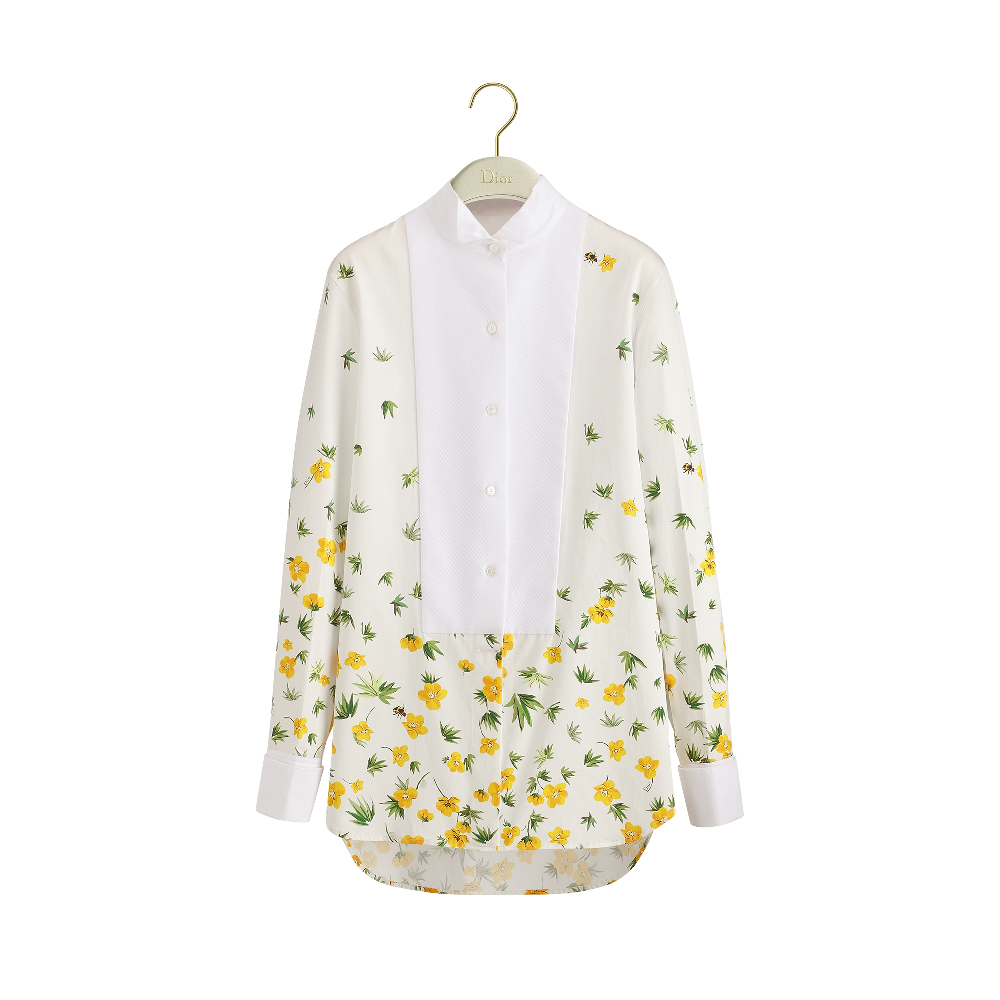 DIOR | ブラウス Dior Buttercup コットンポプリン