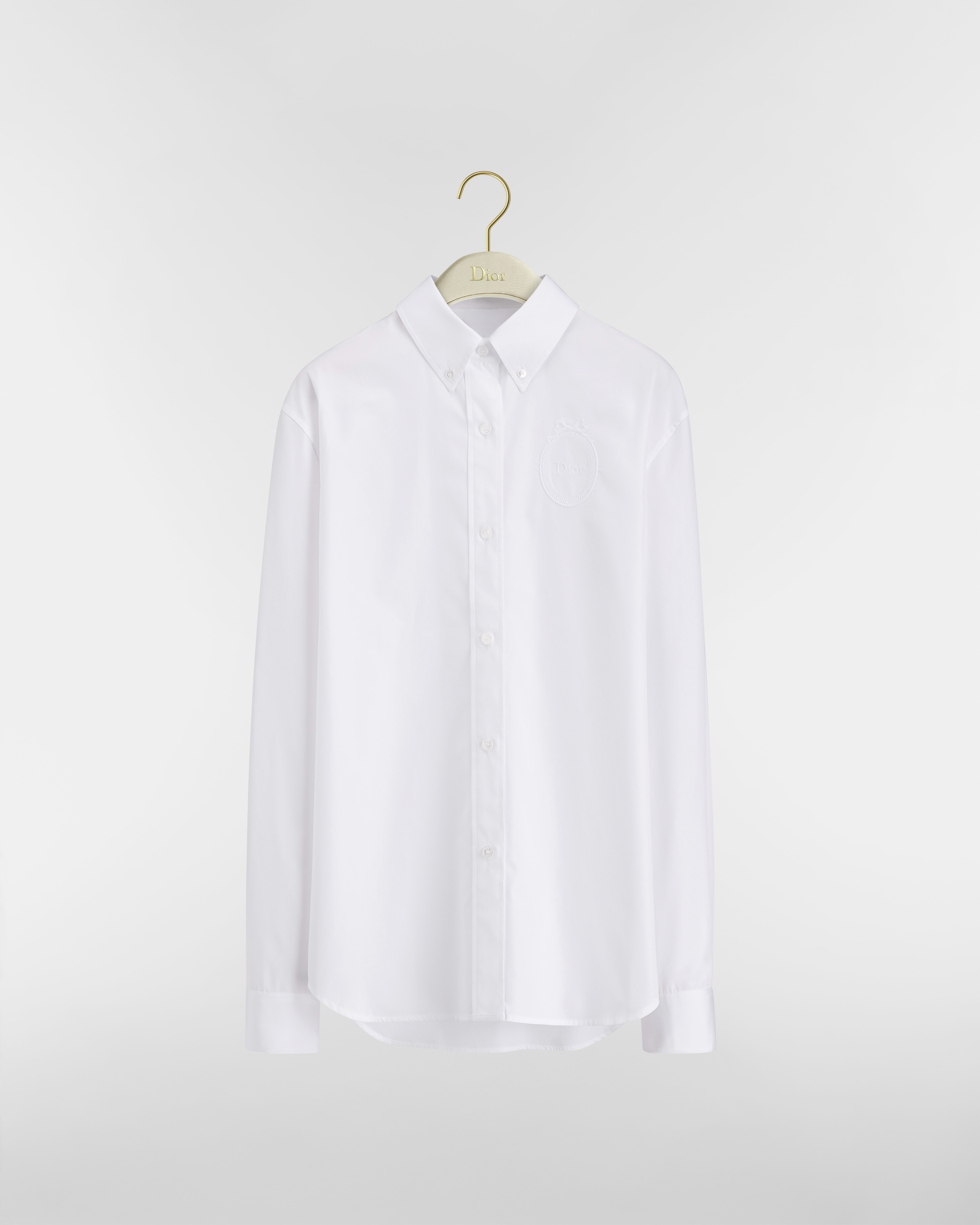 Embroidered Dior Médaillon Blouse