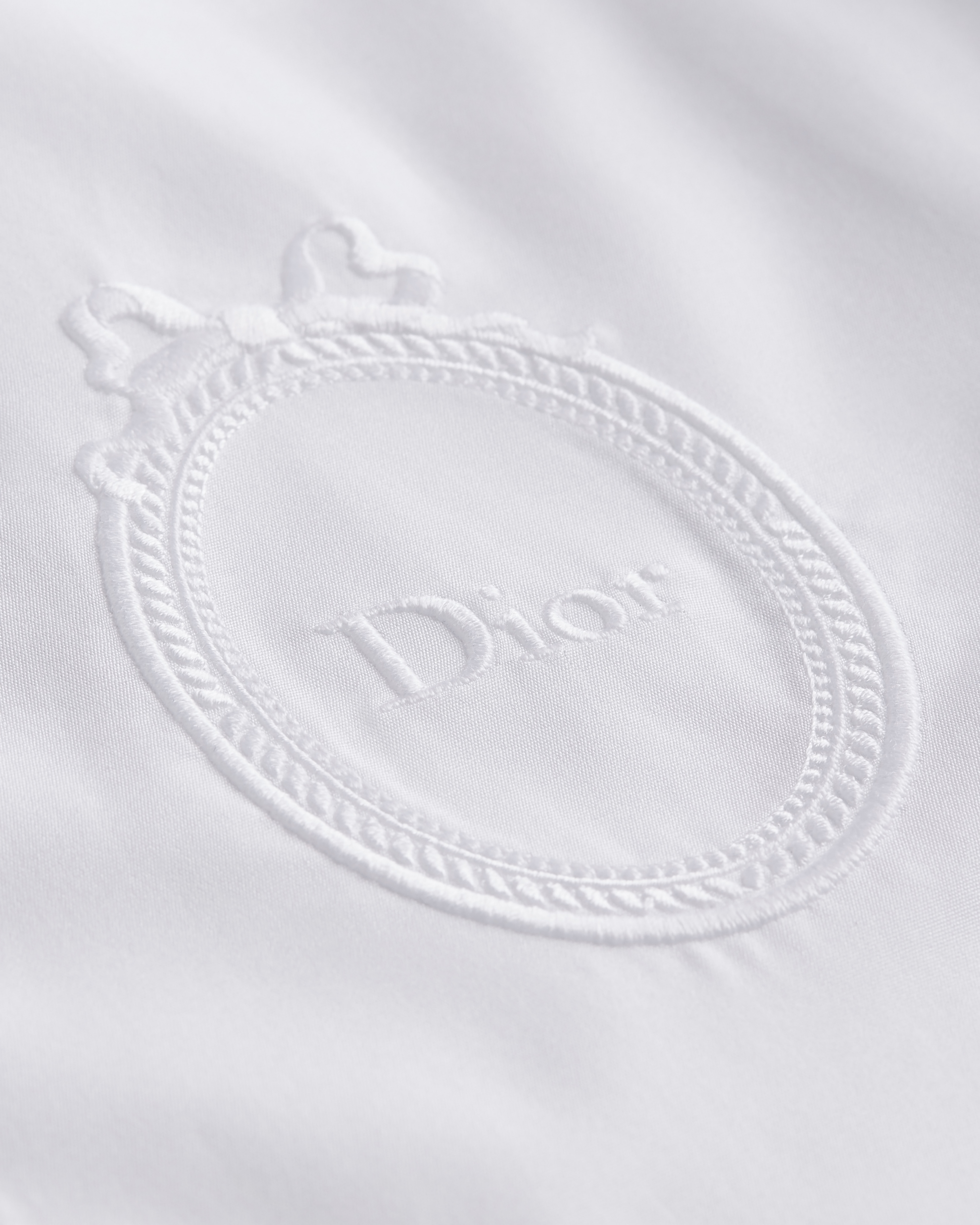 Embroidered Dior Médaillon Blouse