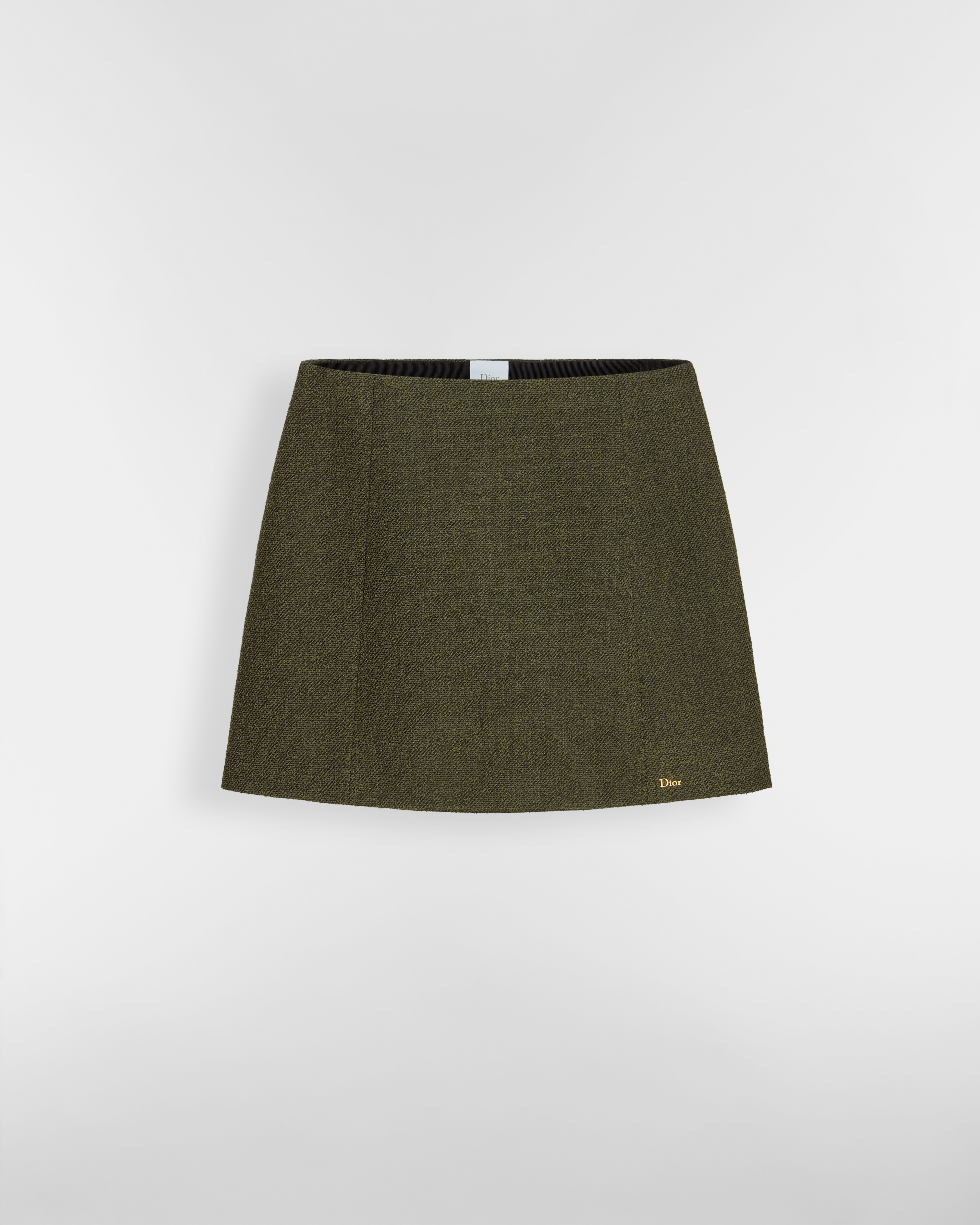 Flared Miniskirt