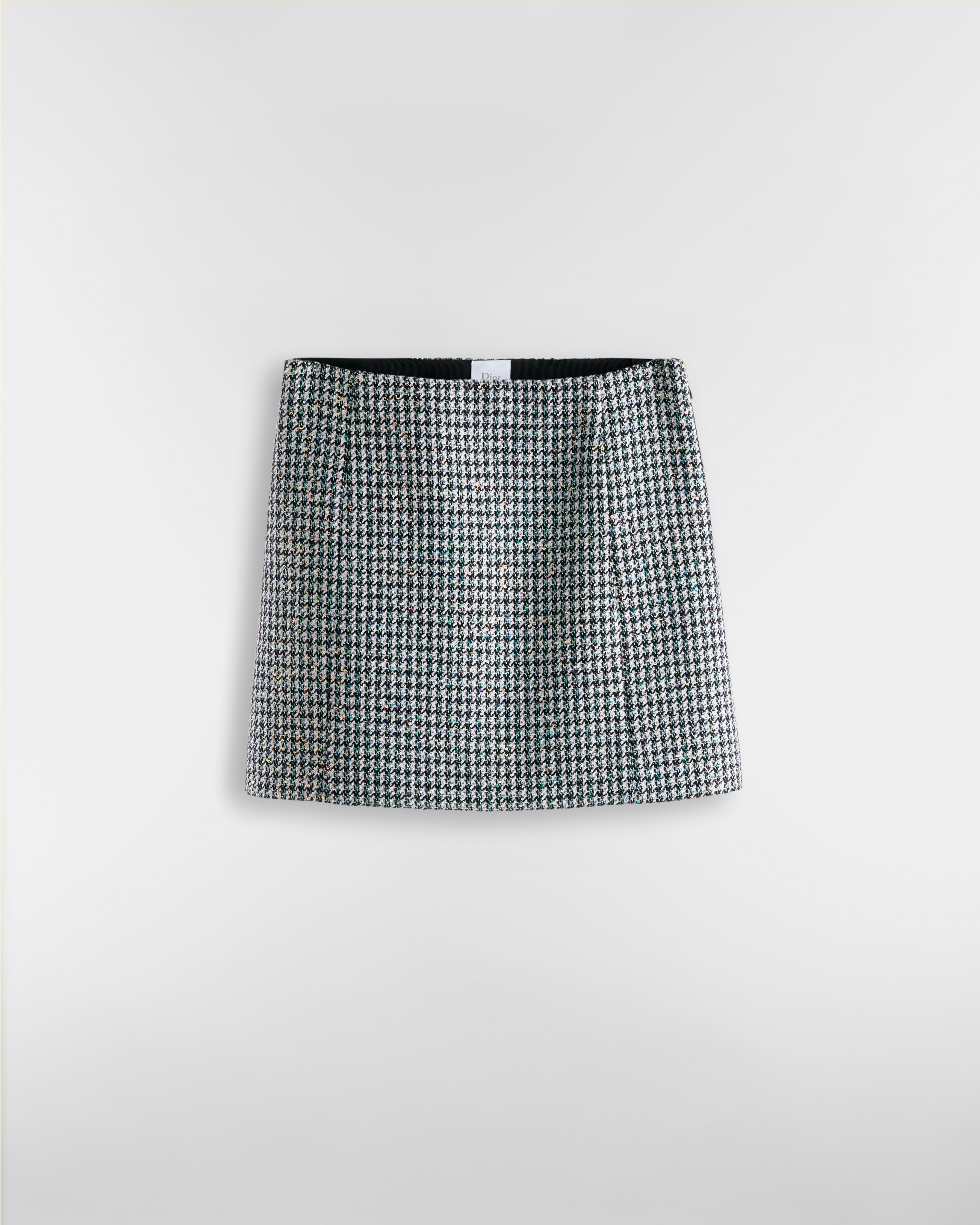 Flared Miniskirt