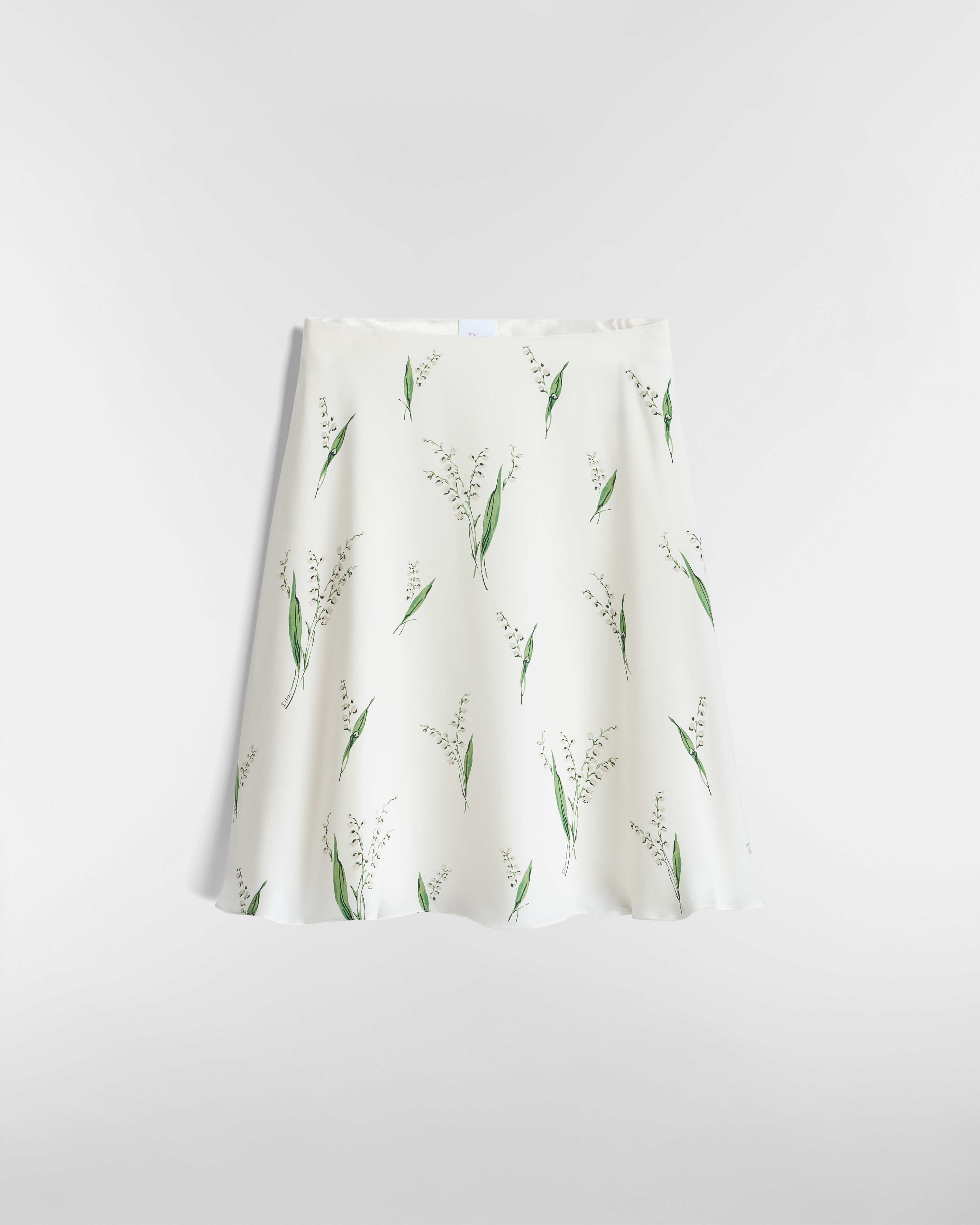 Mid-Length Flared Skirt