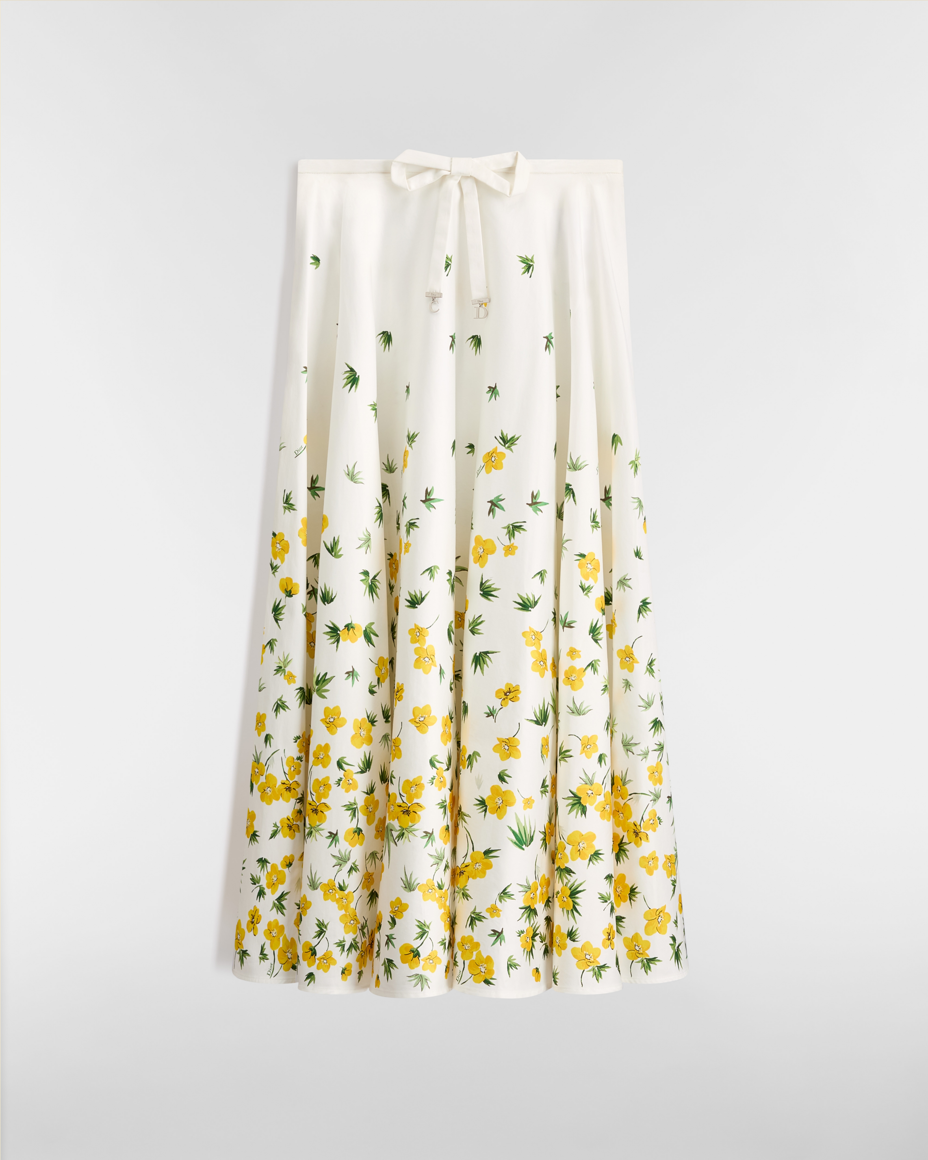 Mid-Length Flared Skirt