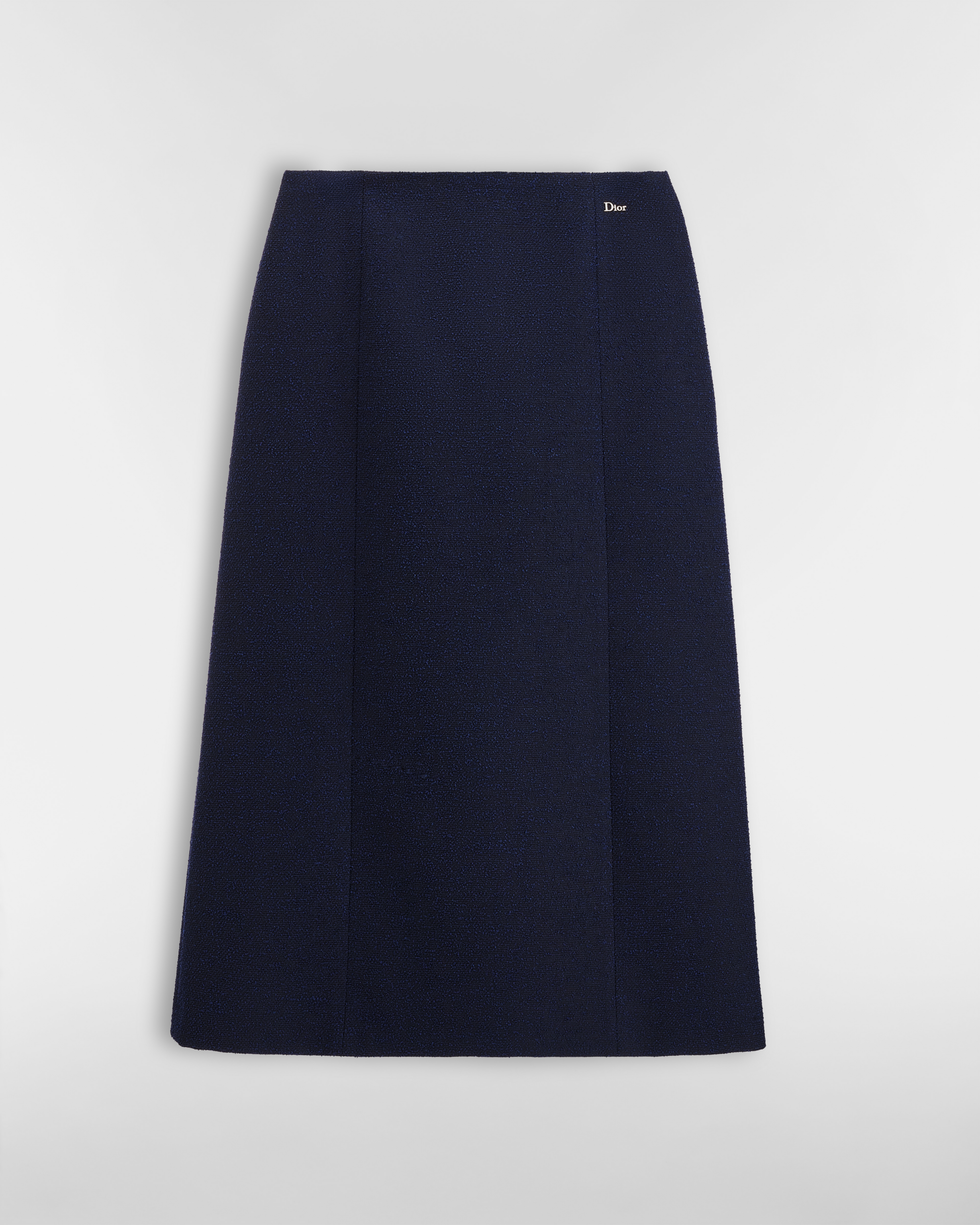 Mid-Length Straight Skirt