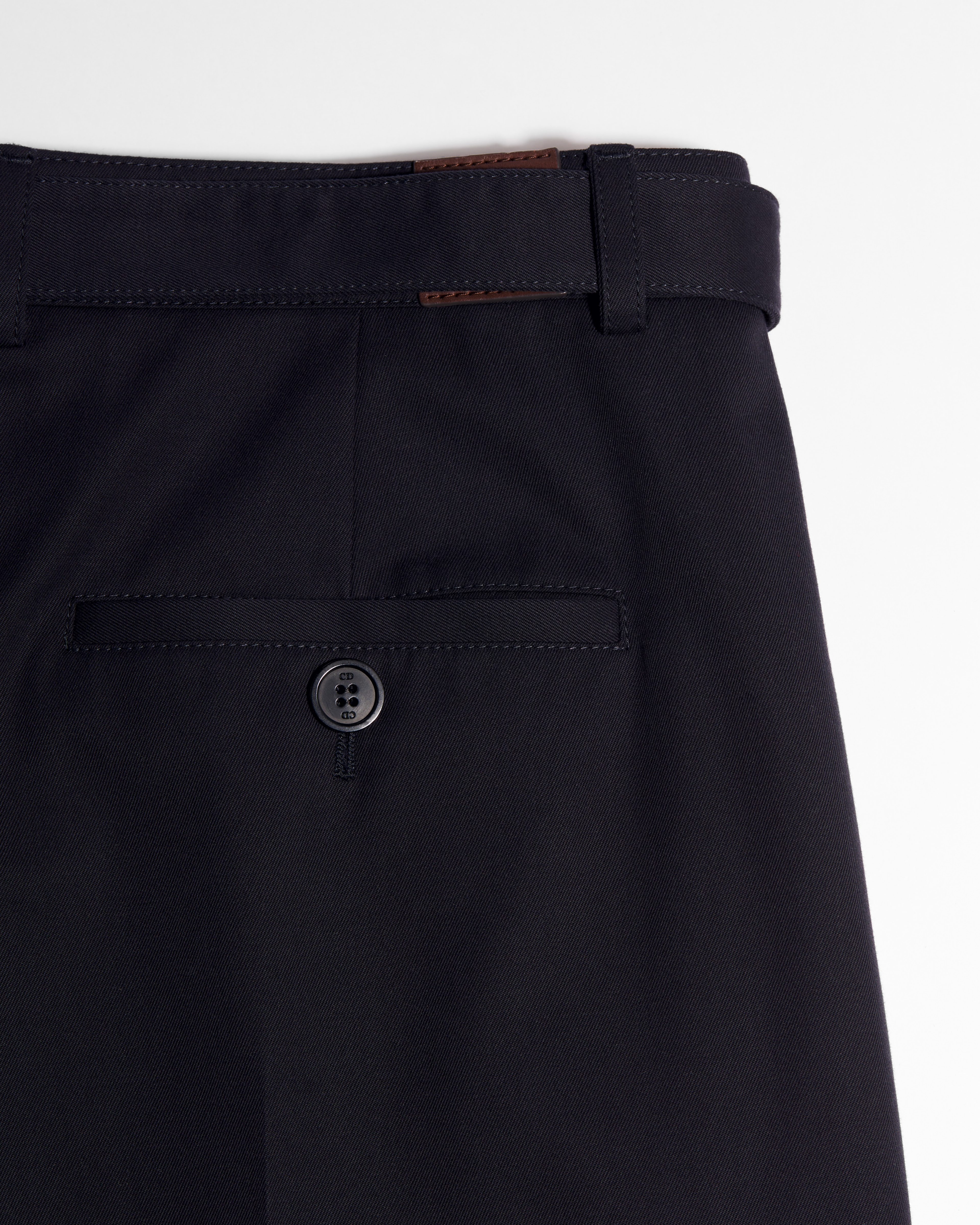 Belted Flared Pants