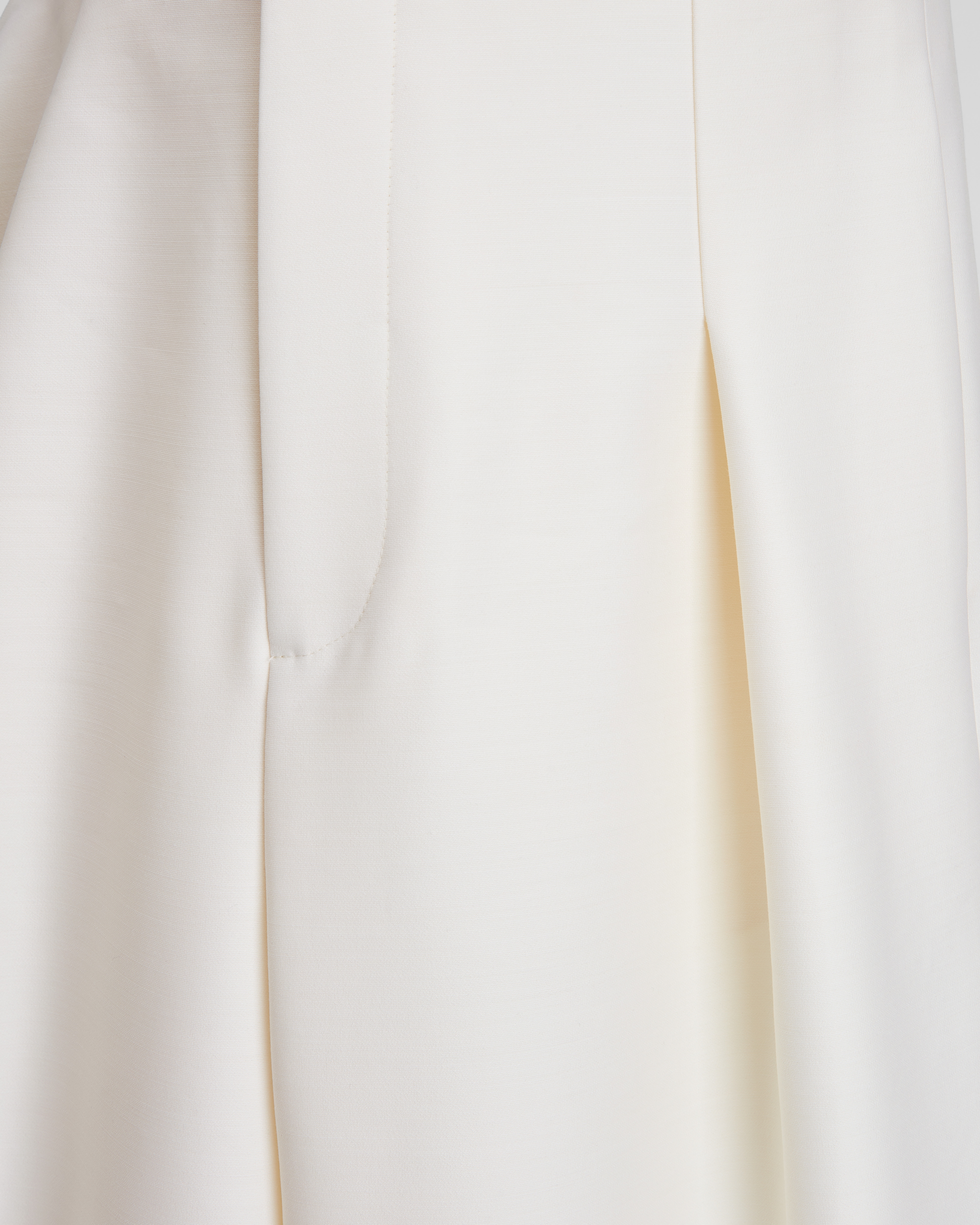 Draped Regular-Fit Pants