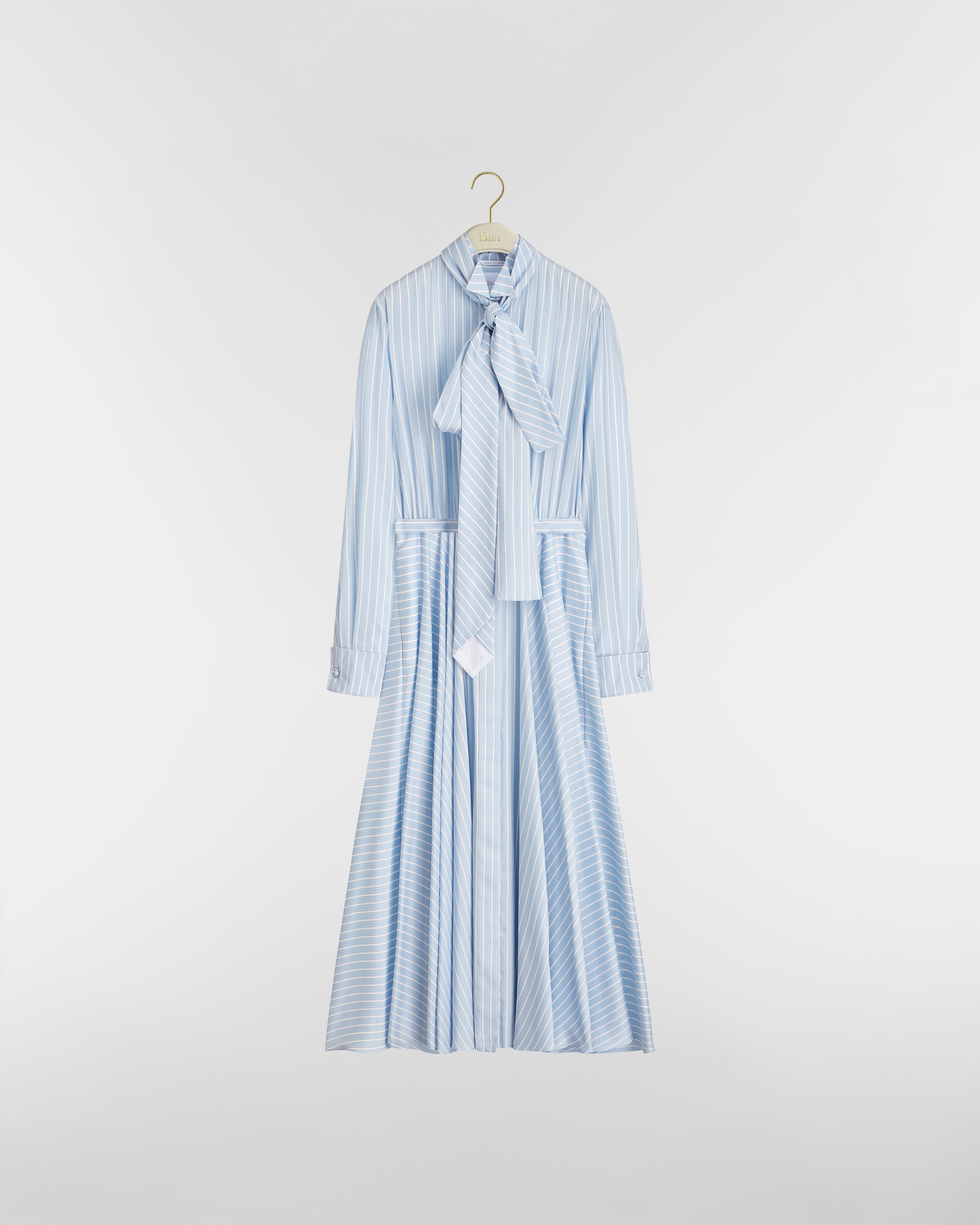 Chemisier midi con cintura