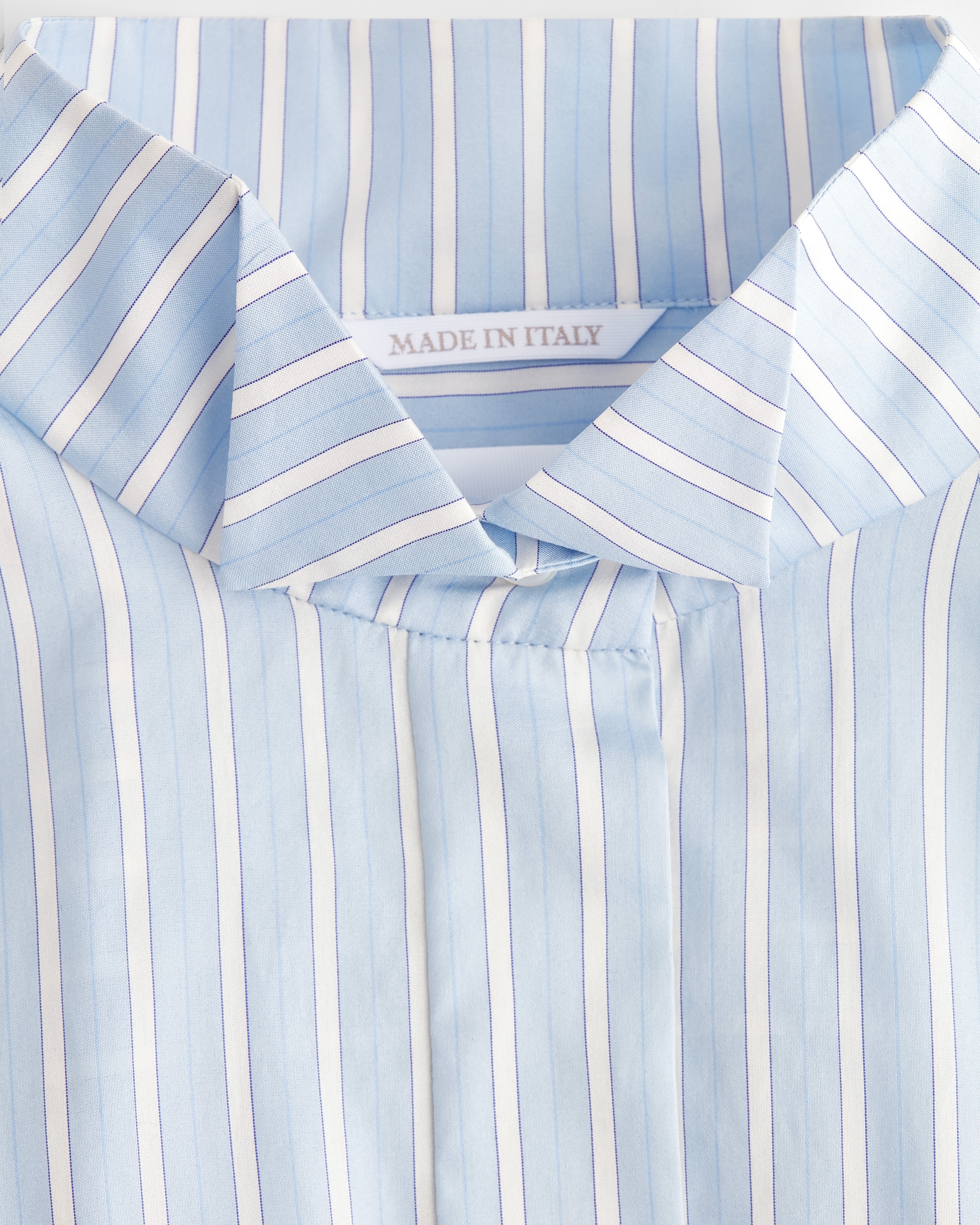 Chemisier midi con cintura