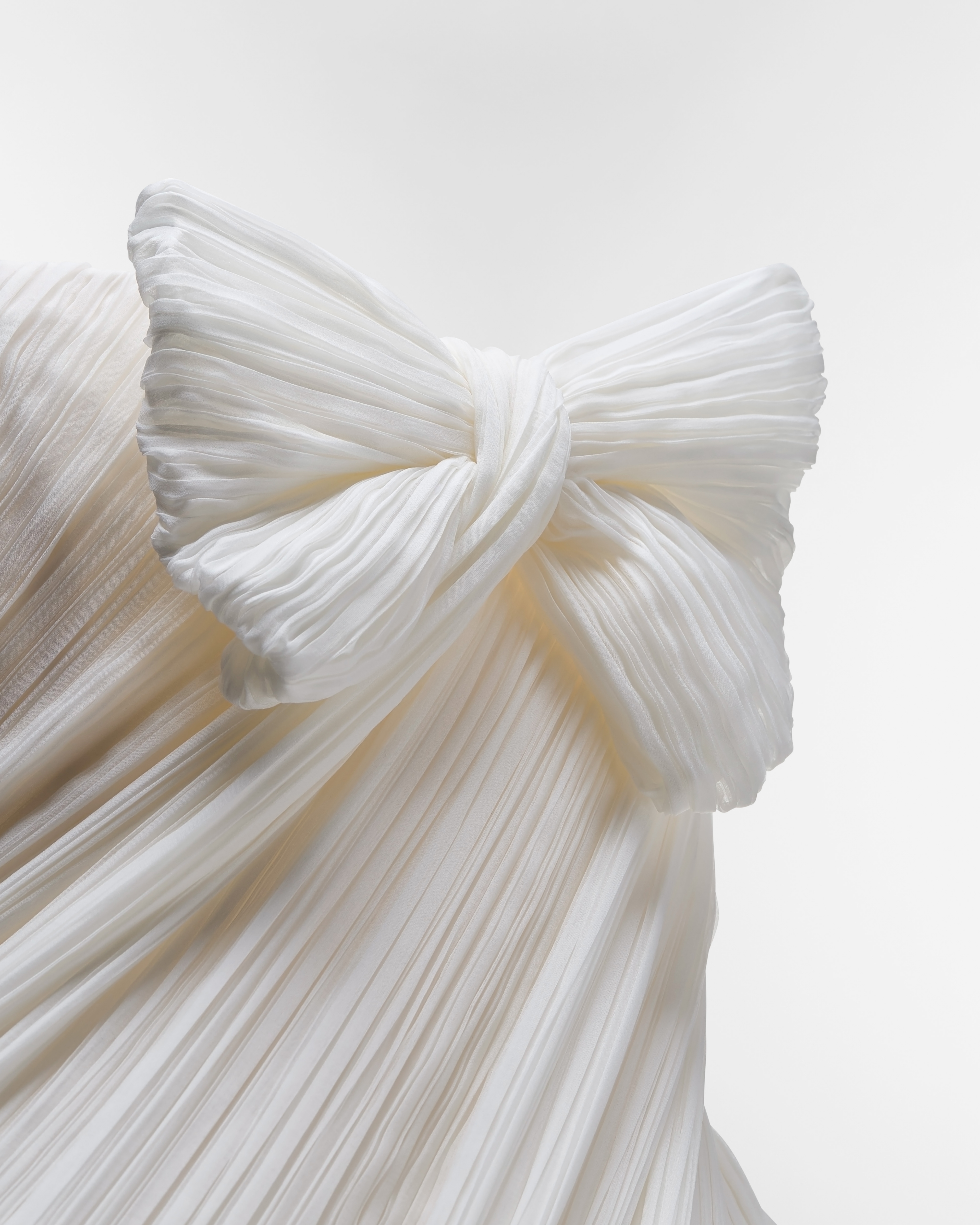Flared Draped Dress