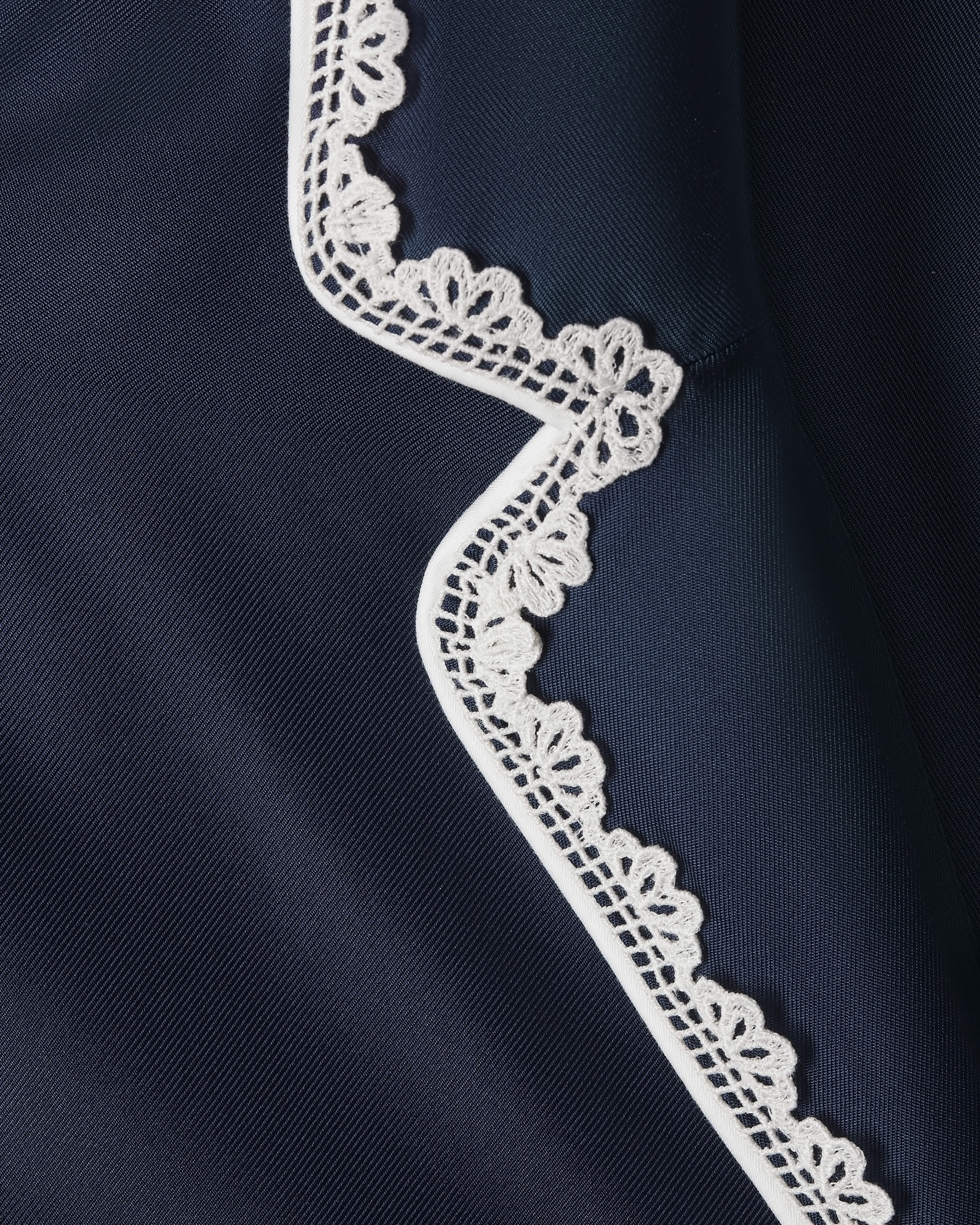 Short Dior Médaillon-Embroidered Shirtdress