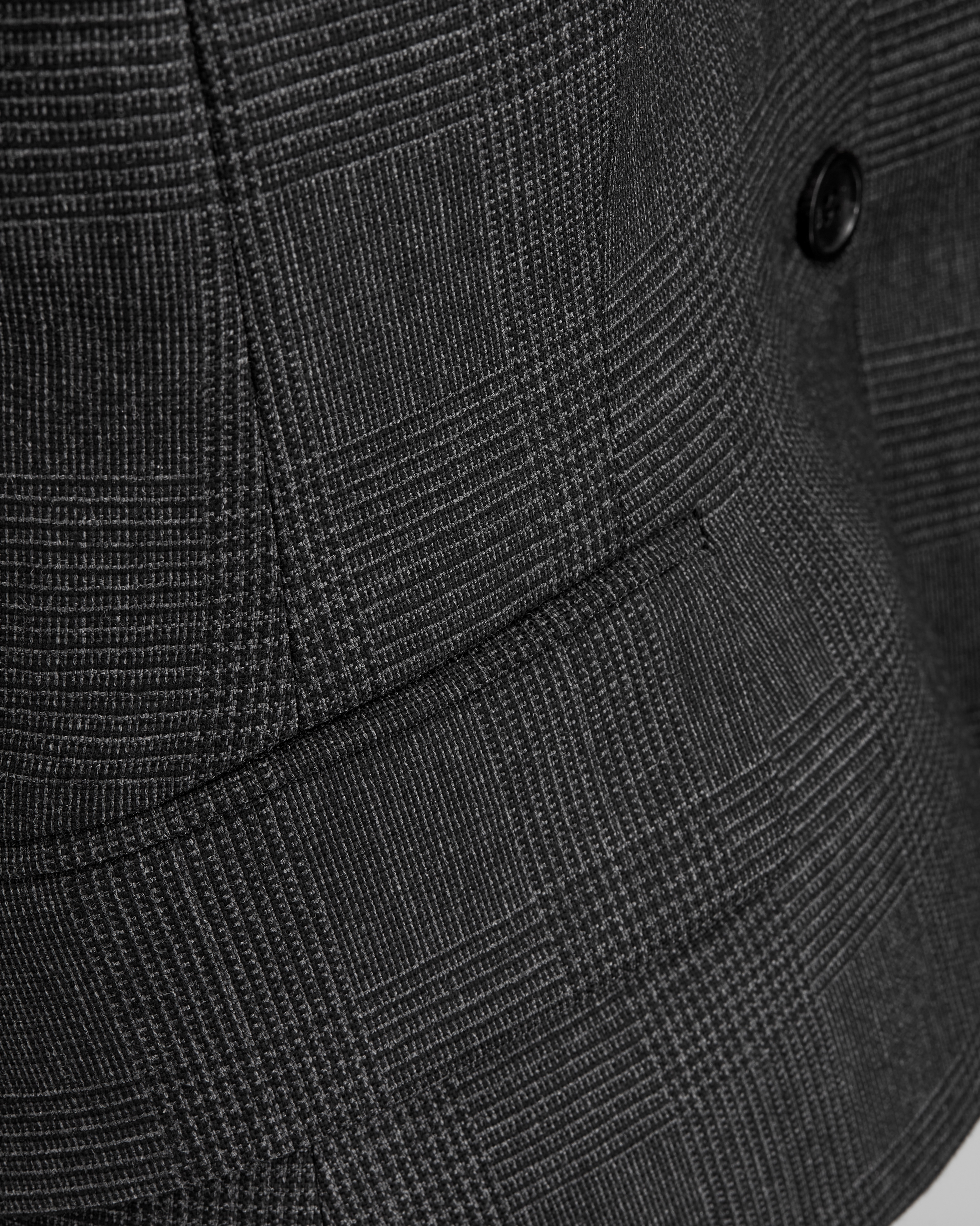 Short-Sleeved Tie-Collar Jacket