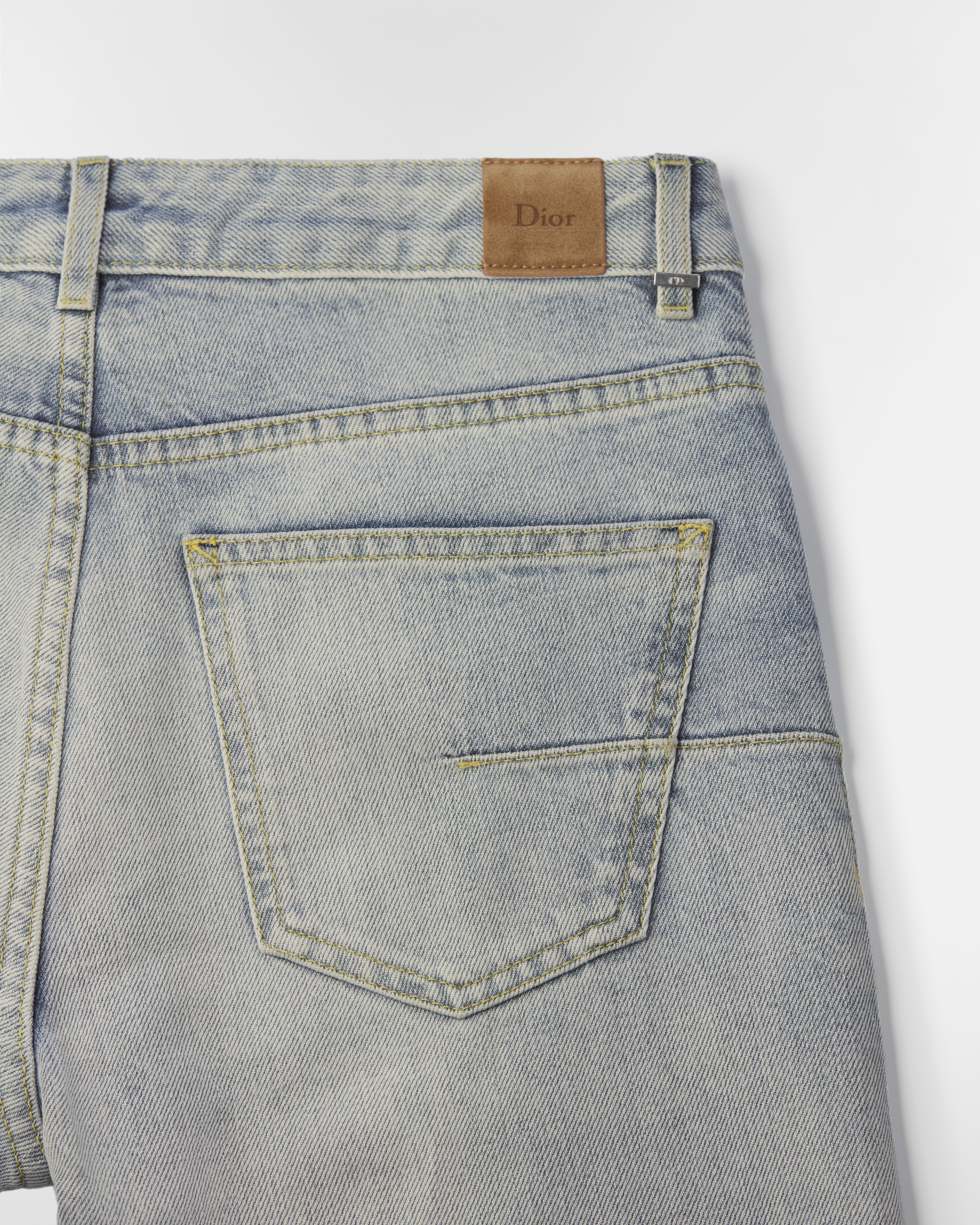 Dioramour Flared Embroidered Jeans