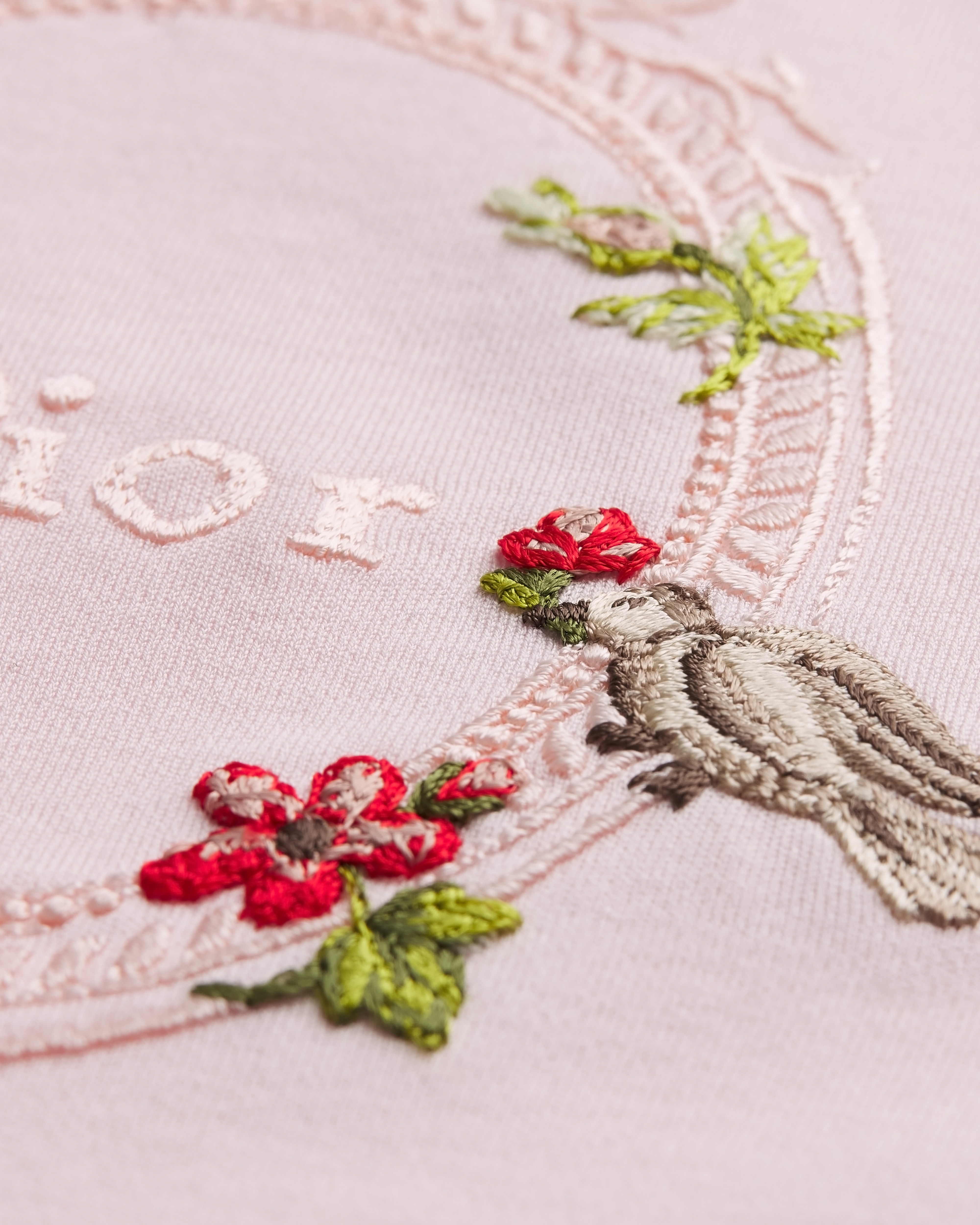 Dioramour Oversized Cropped T-Shirt Pink Cotton Jersey E10