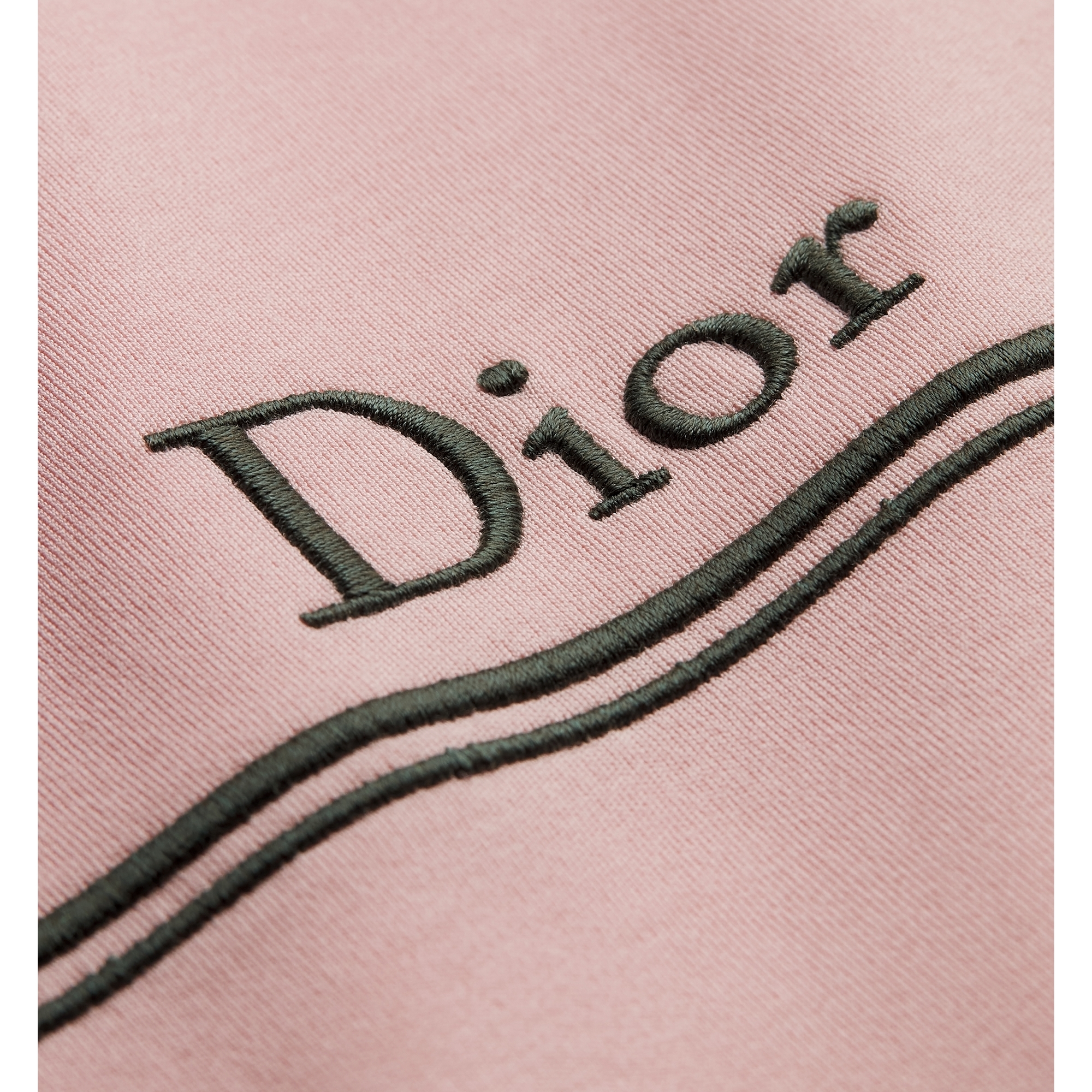 Book Cover Oversized Cropped T-Shirt Pink and Gray Cotton Jersey E09