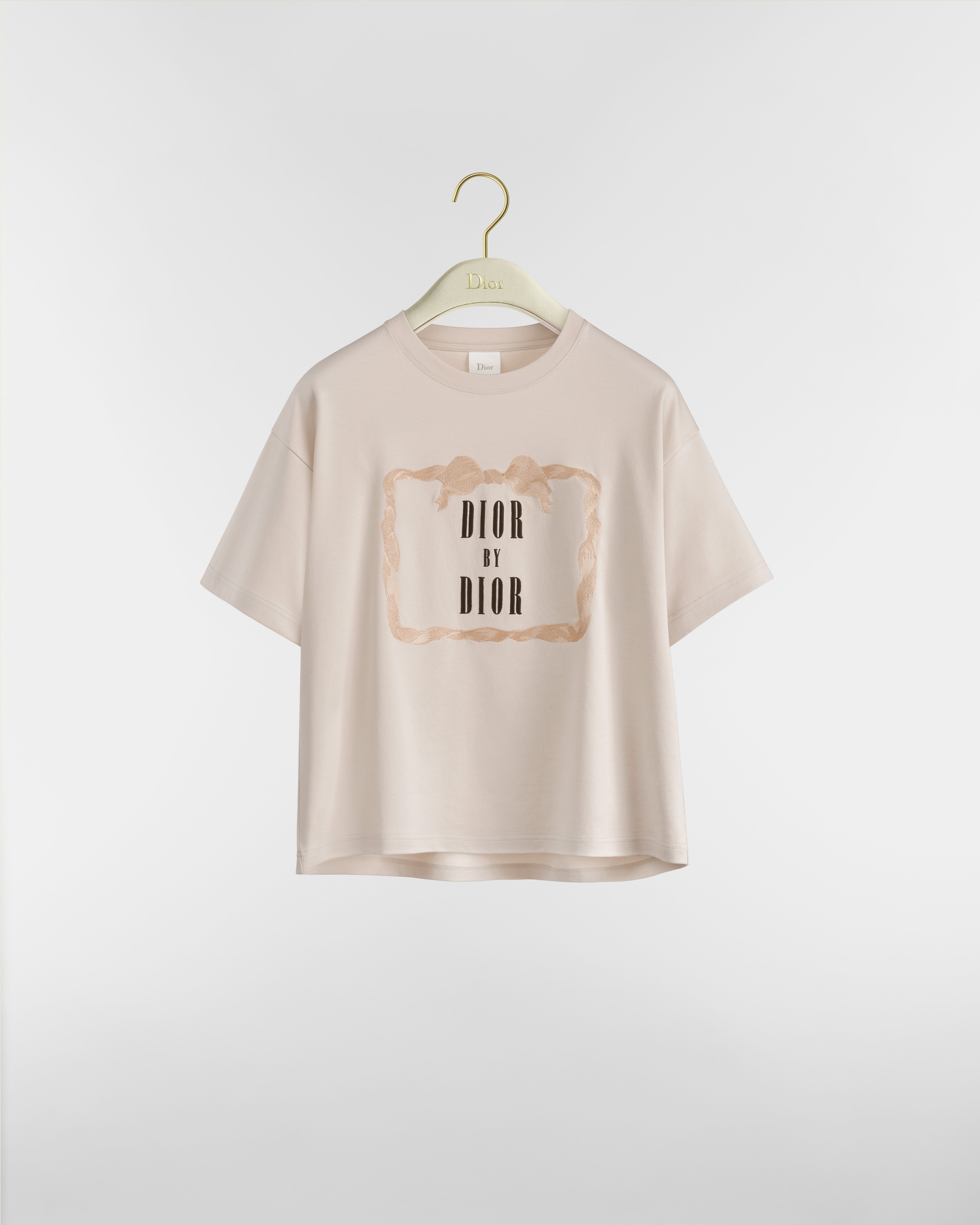 Book Cover オーバーサイズ クロップド Tシャツ コットンジャージー