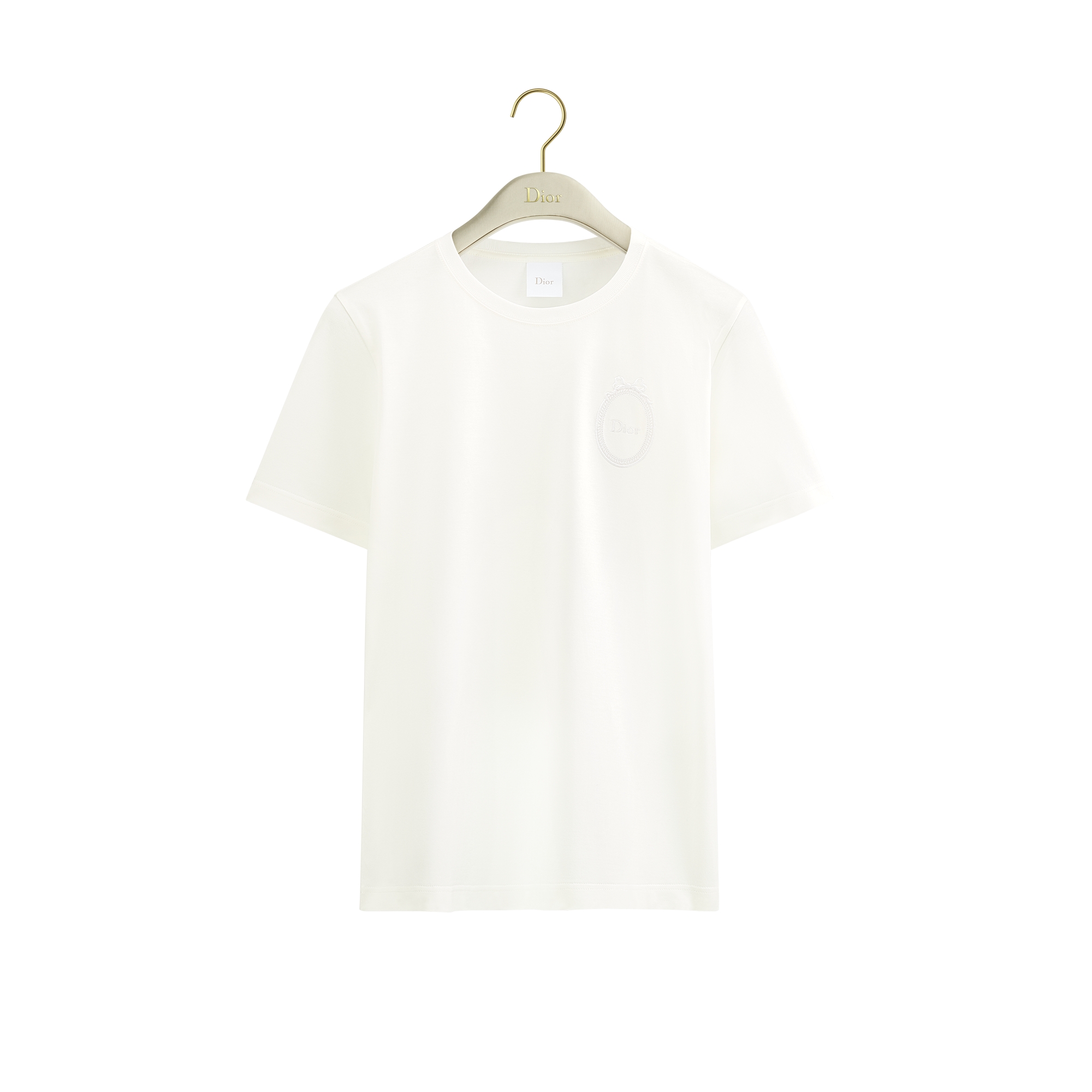  Baumwolljersey in Weiß