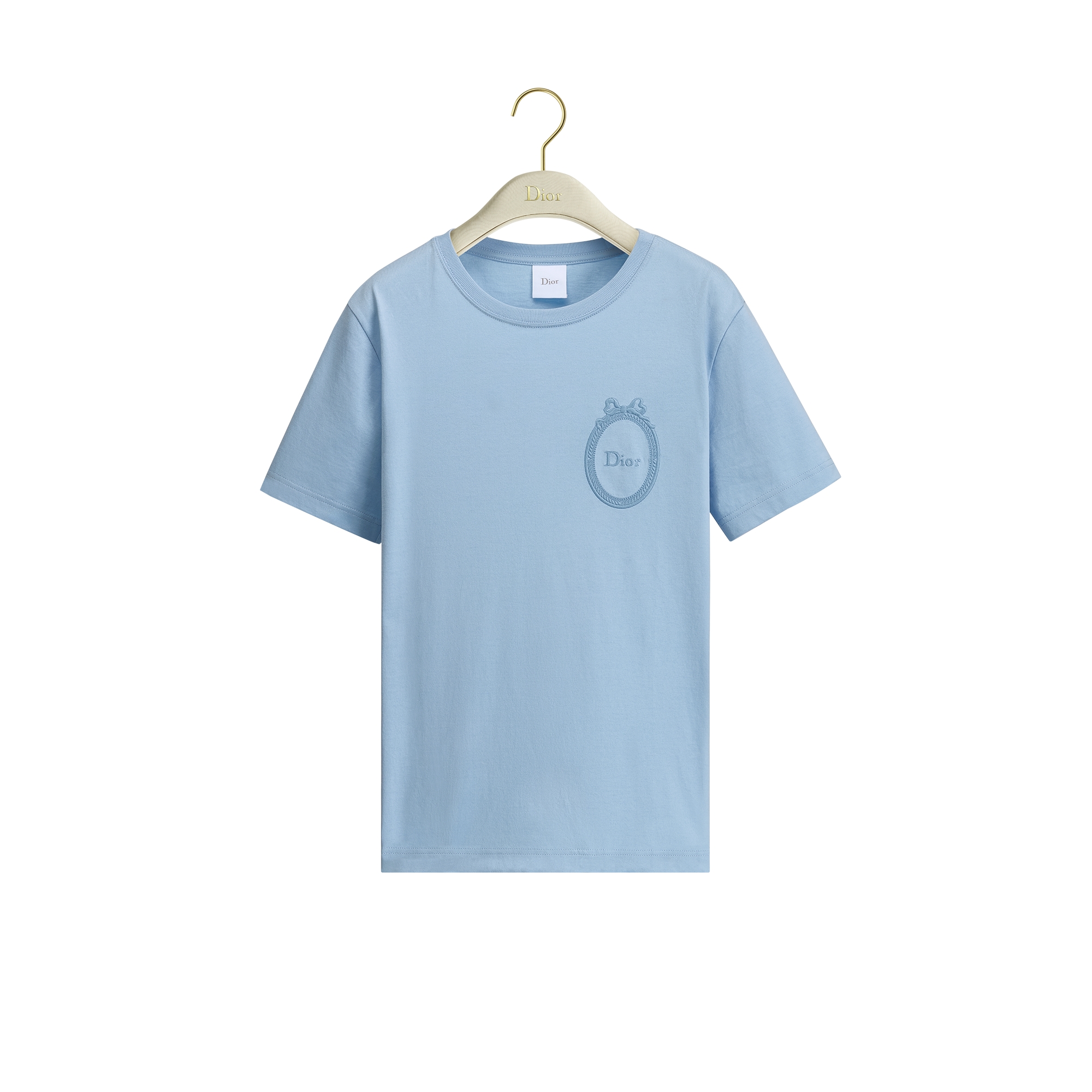  Blue Cotton Jersey