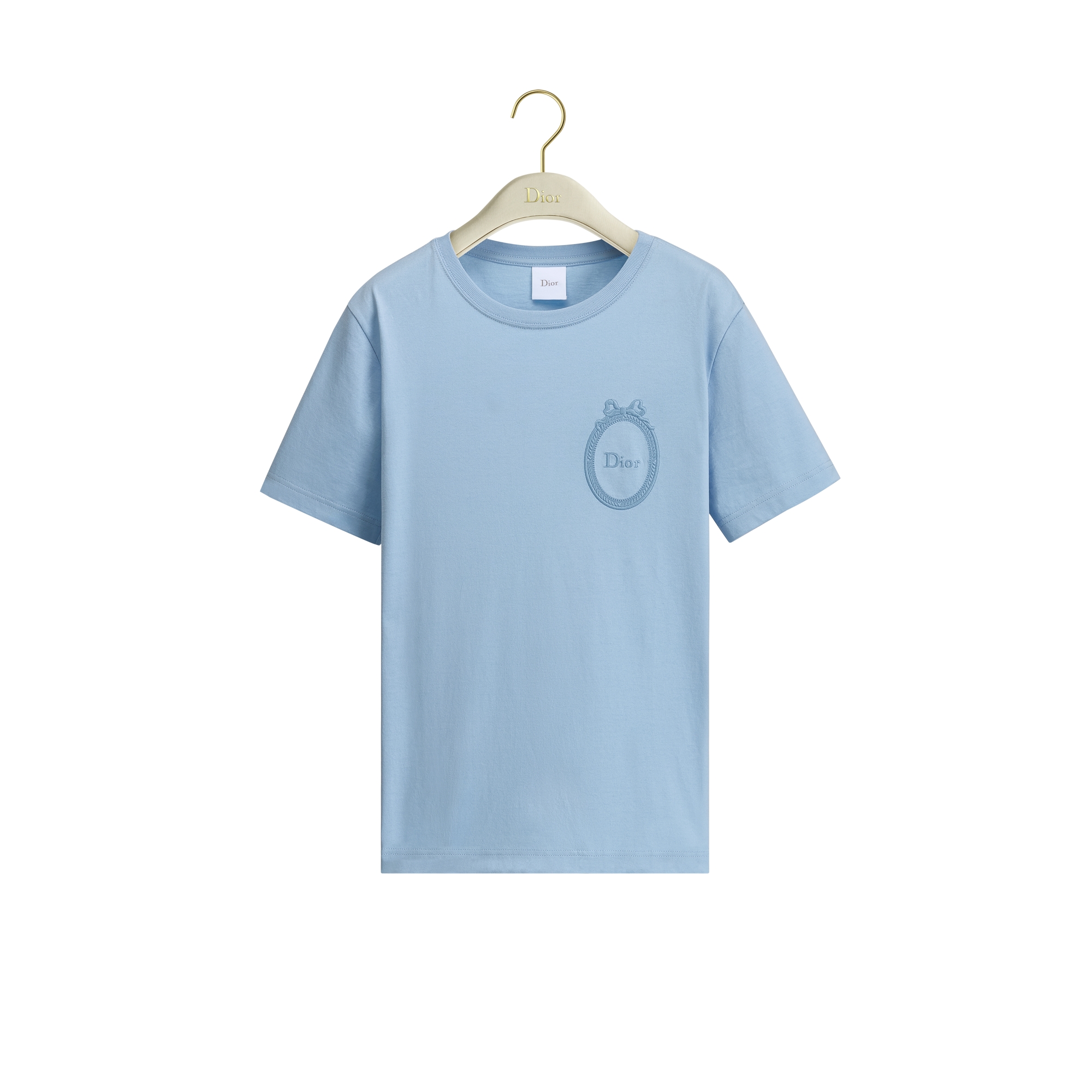  Blue Cotton Jersey