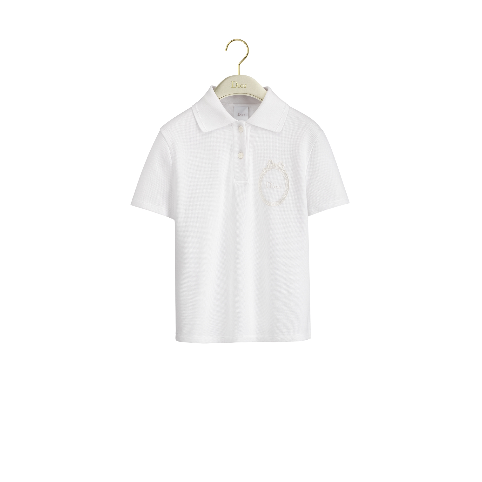  Piqué di misto cotone bianco