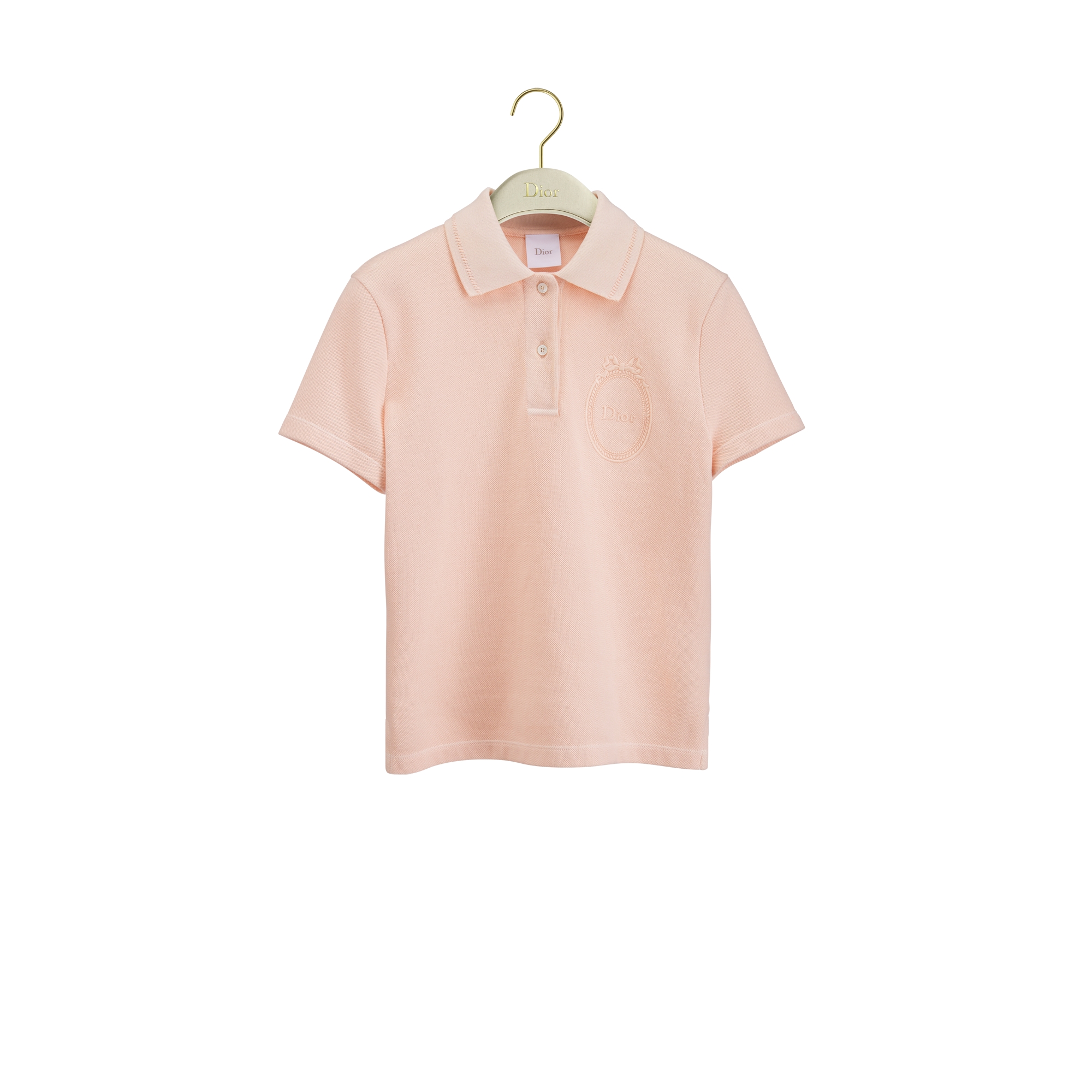  Piqué di misto cotone rosa