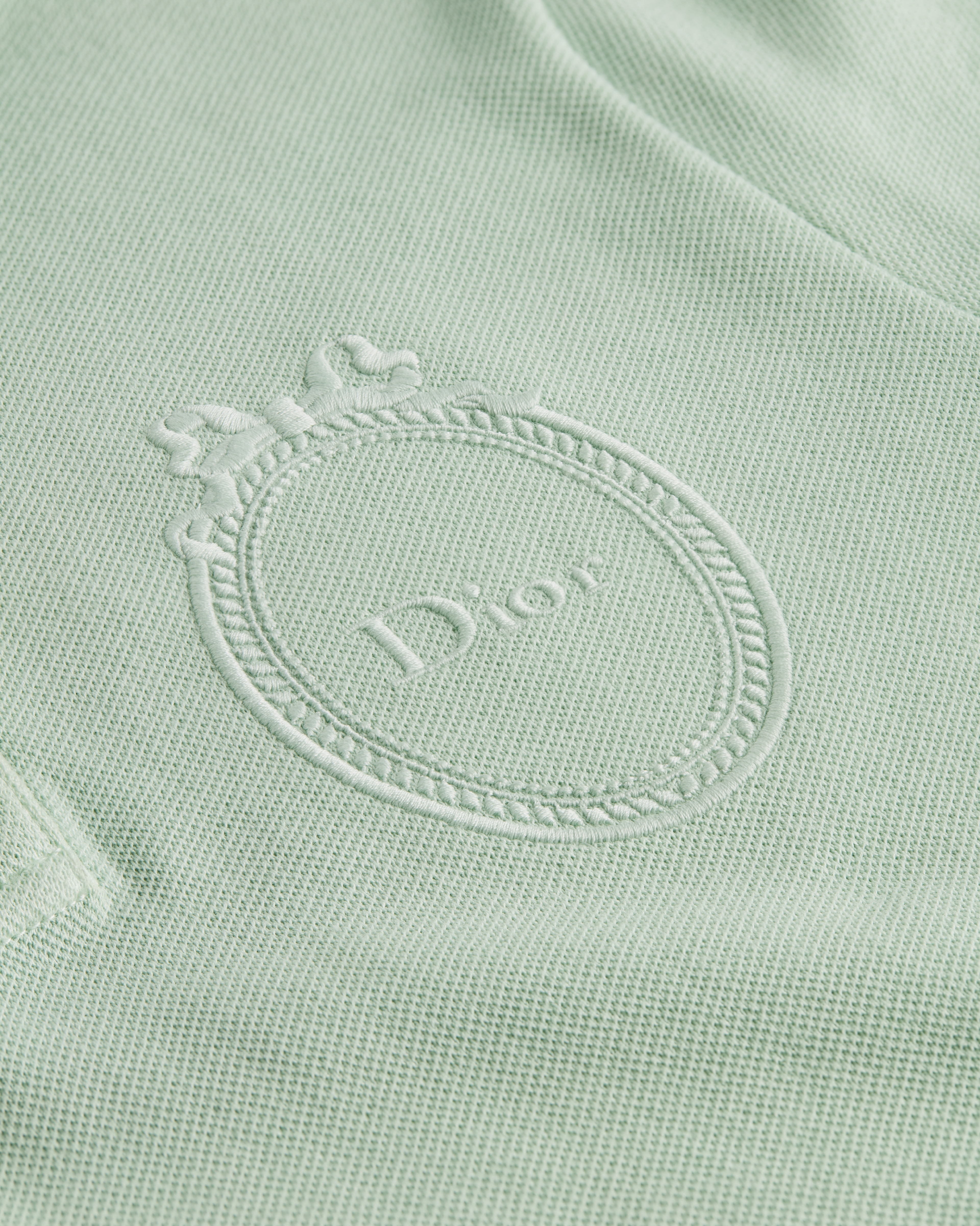 Dior Médaillon Embroidered Polo Shirt