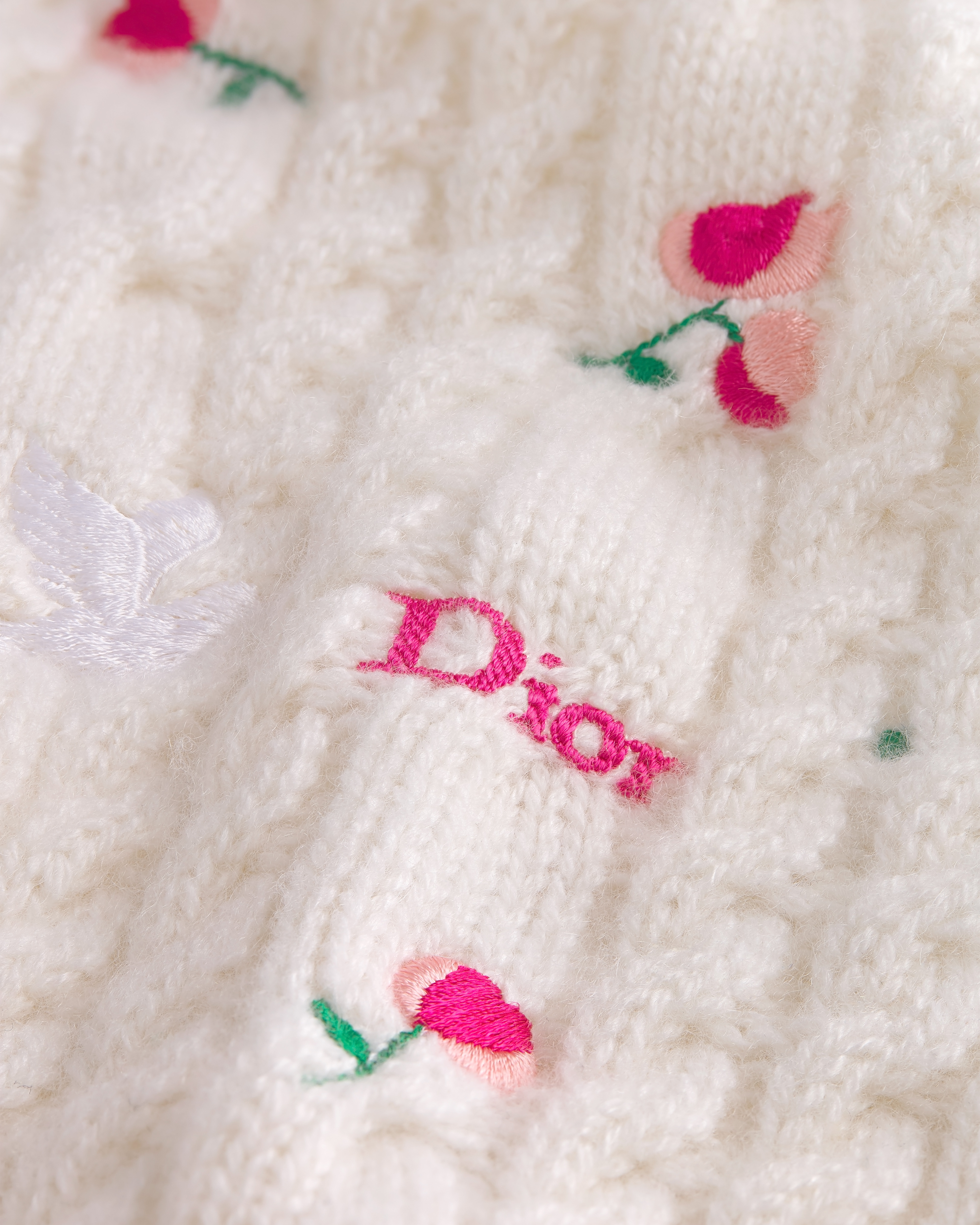 Dioramour Embroidered Cardigan