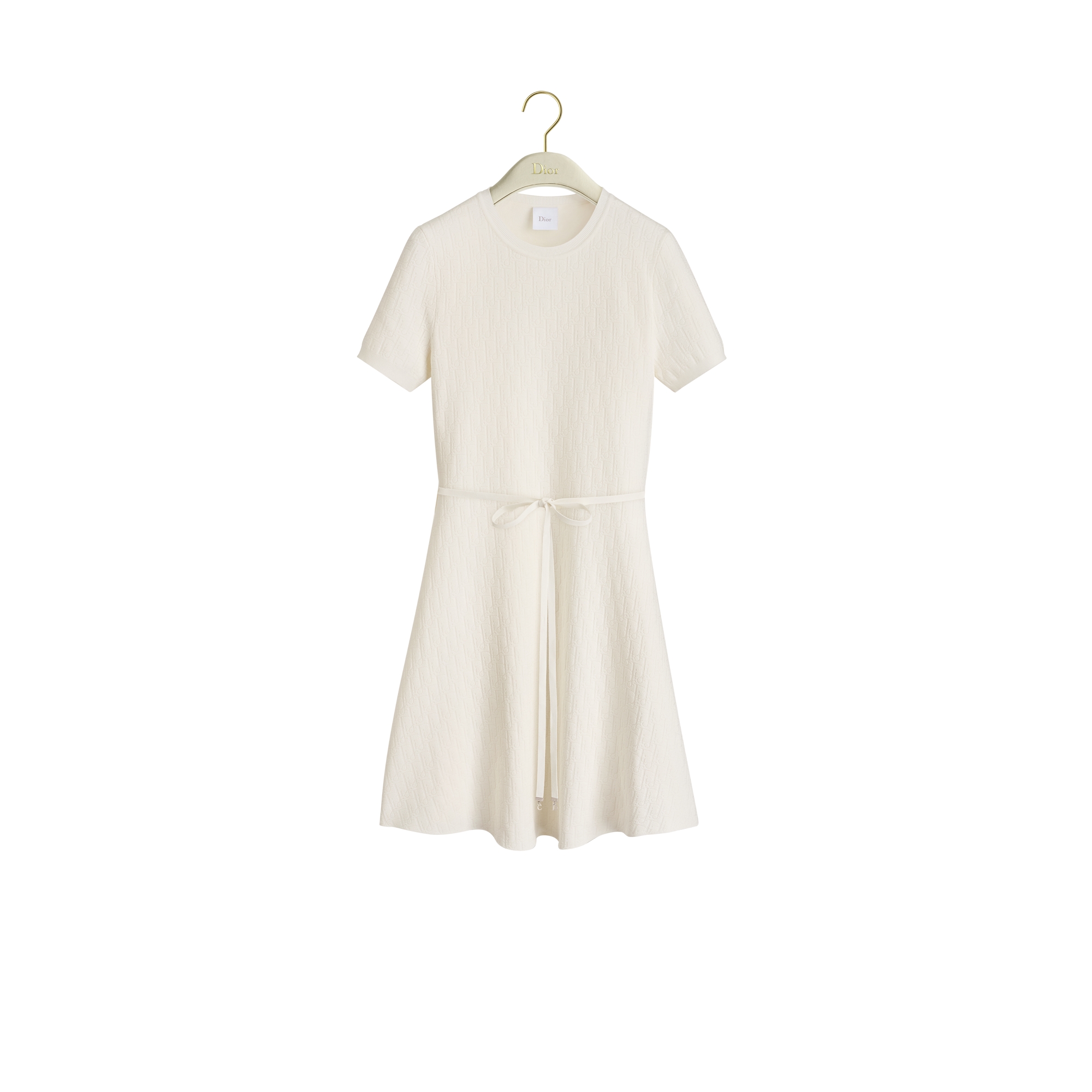  Ecru Dior Oblique Technical Jacquard