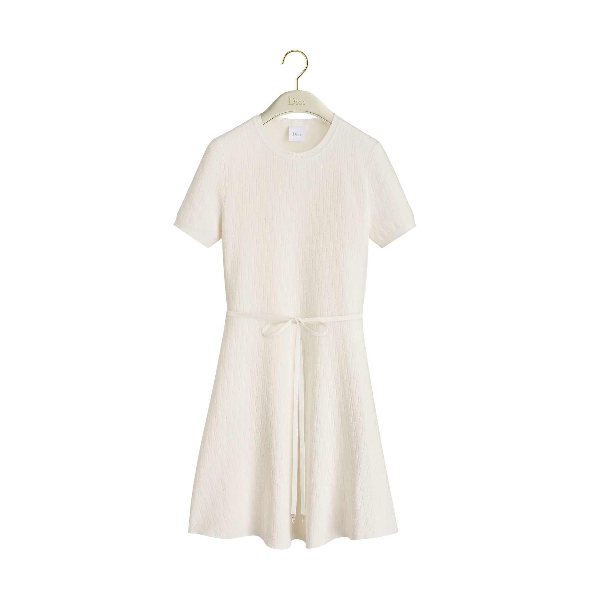  Ecru Dior Oblique Technical Jacquard