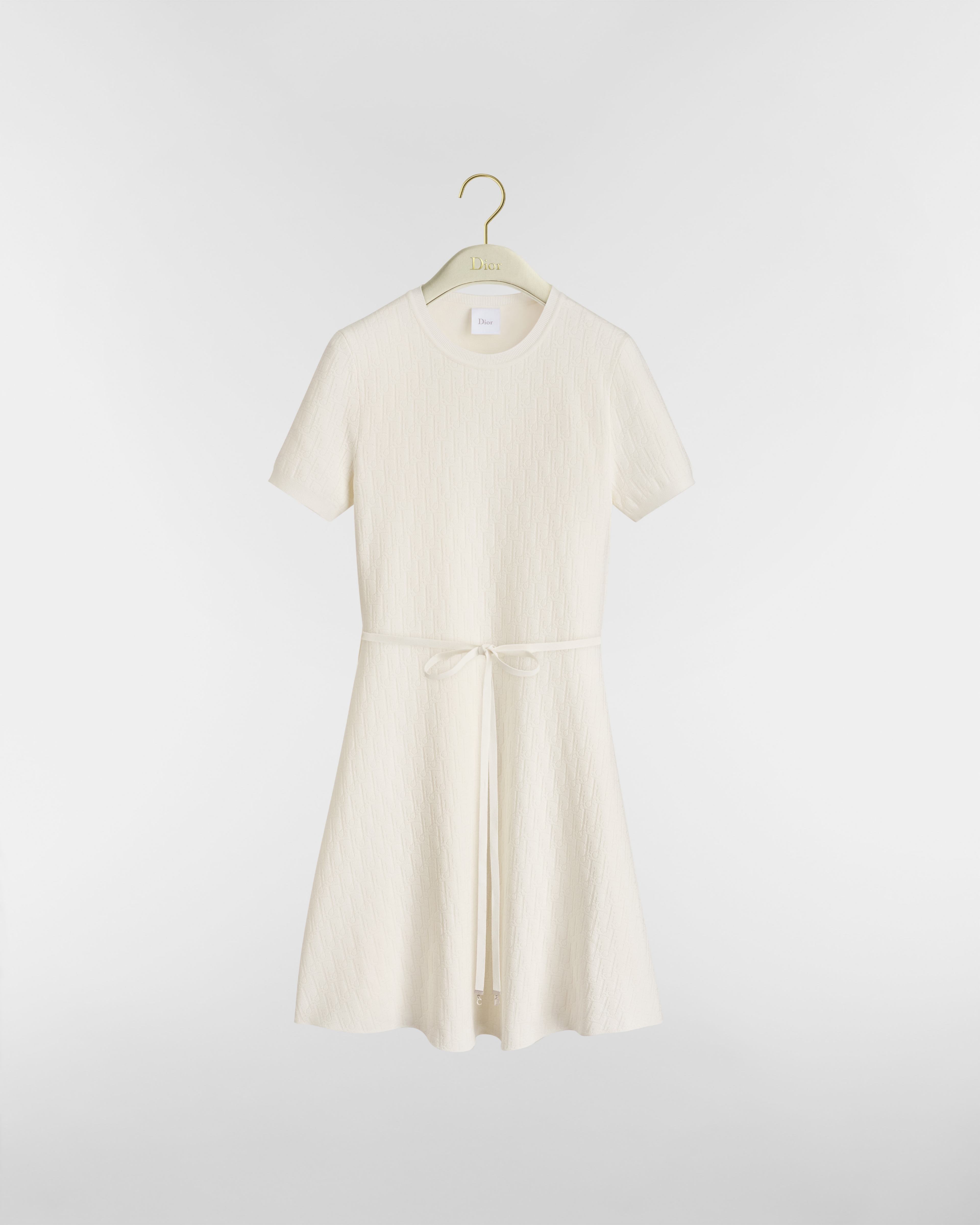 Short Belted Dress