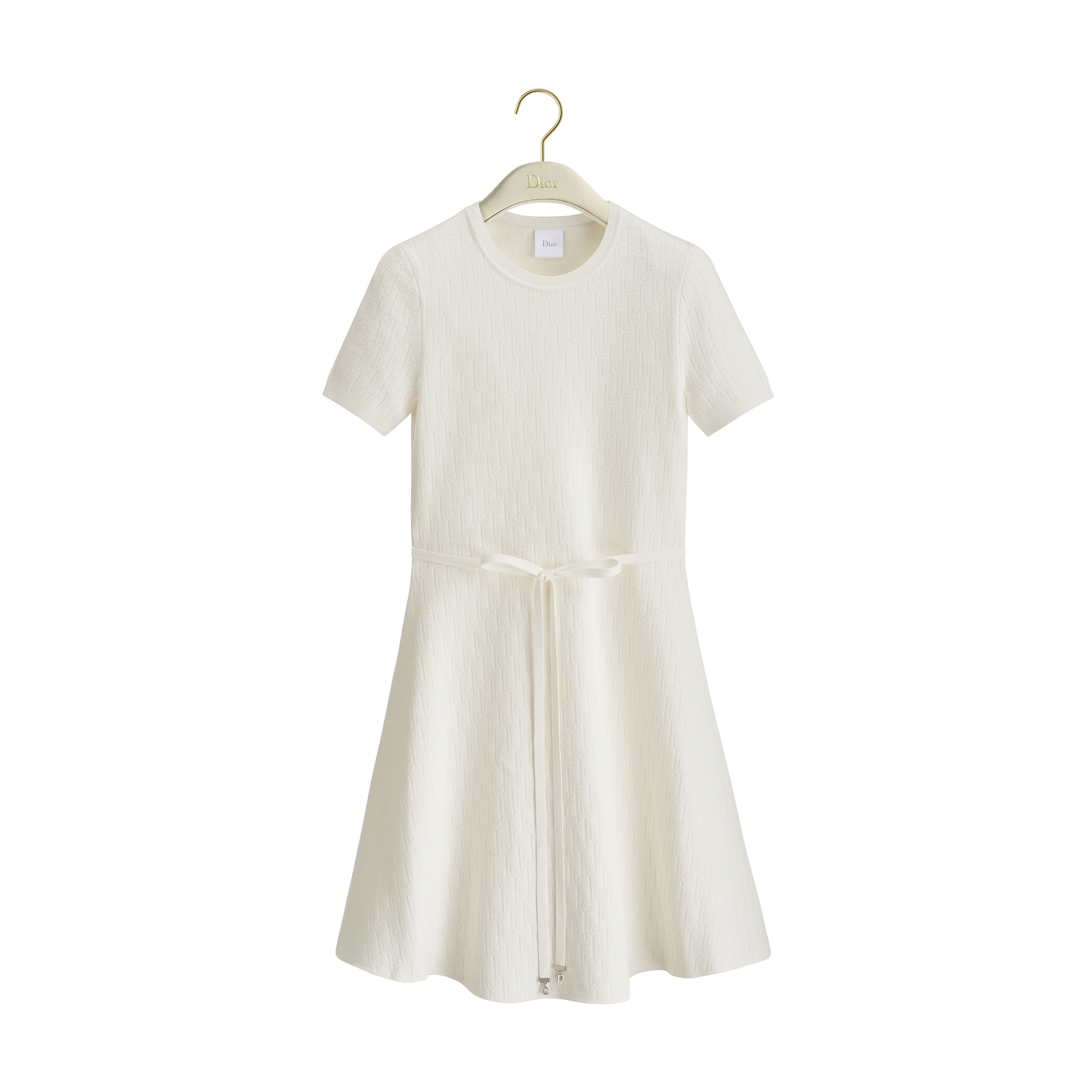  Ecru Dior Oblique Technical Jacquard