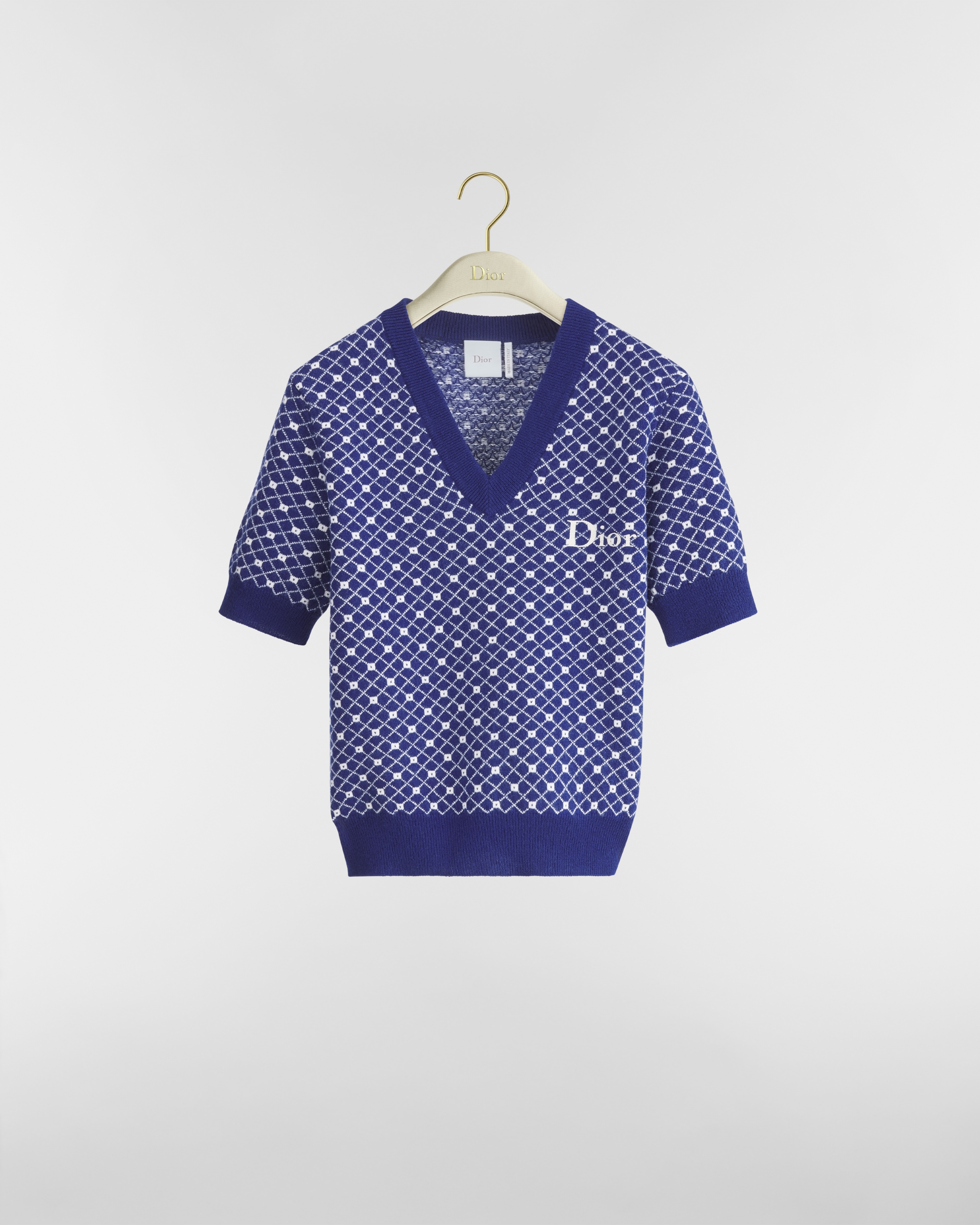 Short-Sleeved Sweater