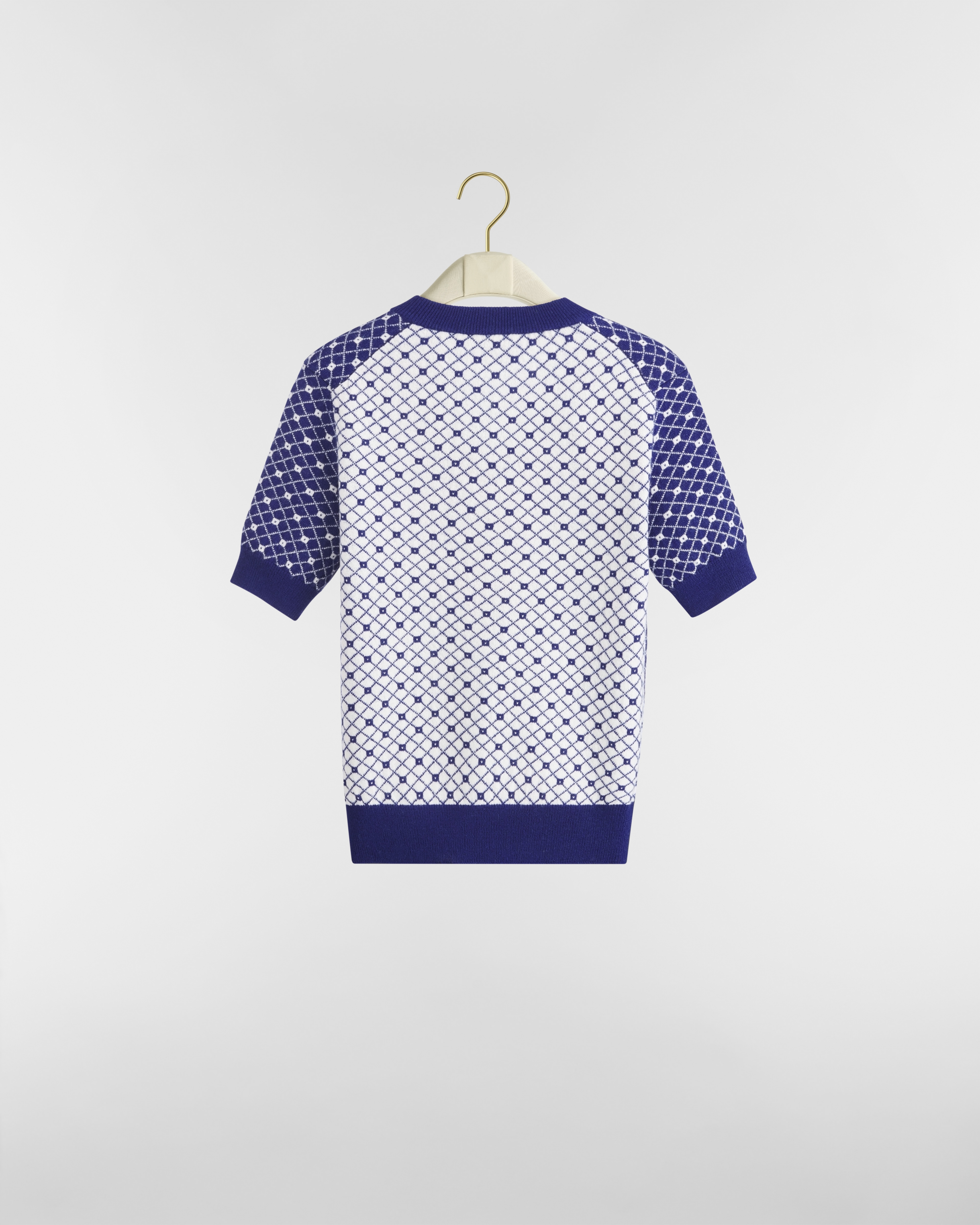 Short-Sleeved Sweater