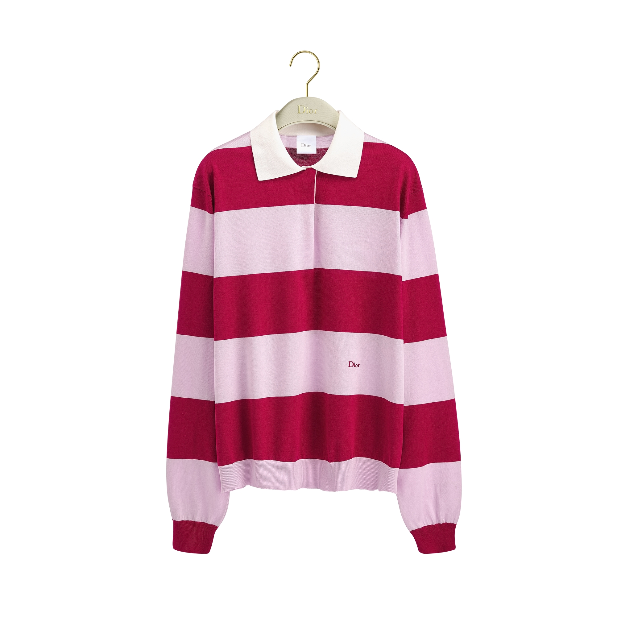  Red and Pink Cotton Knit