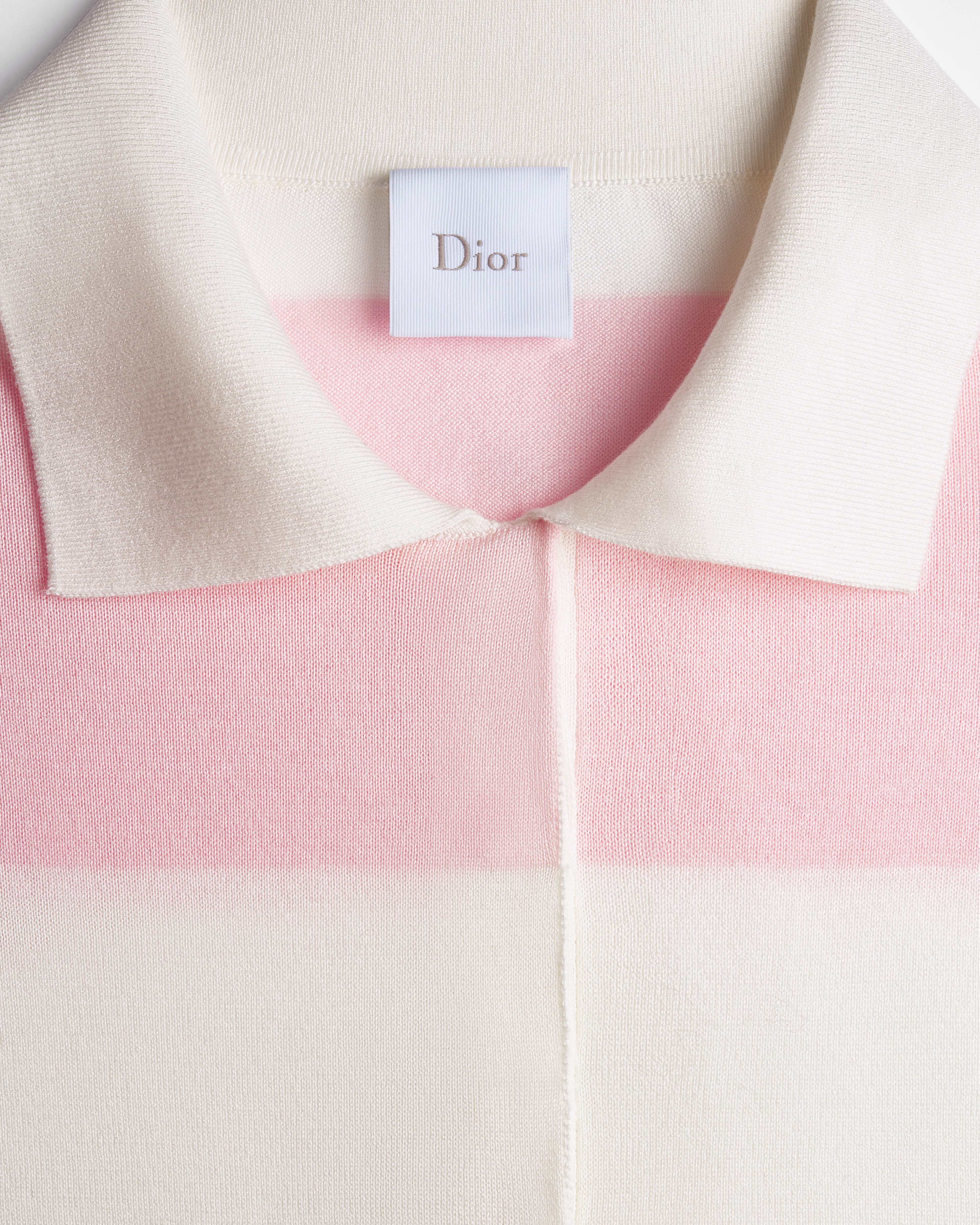 Dioriviera Dior Marinière Long-Sleeved Polo Shirt