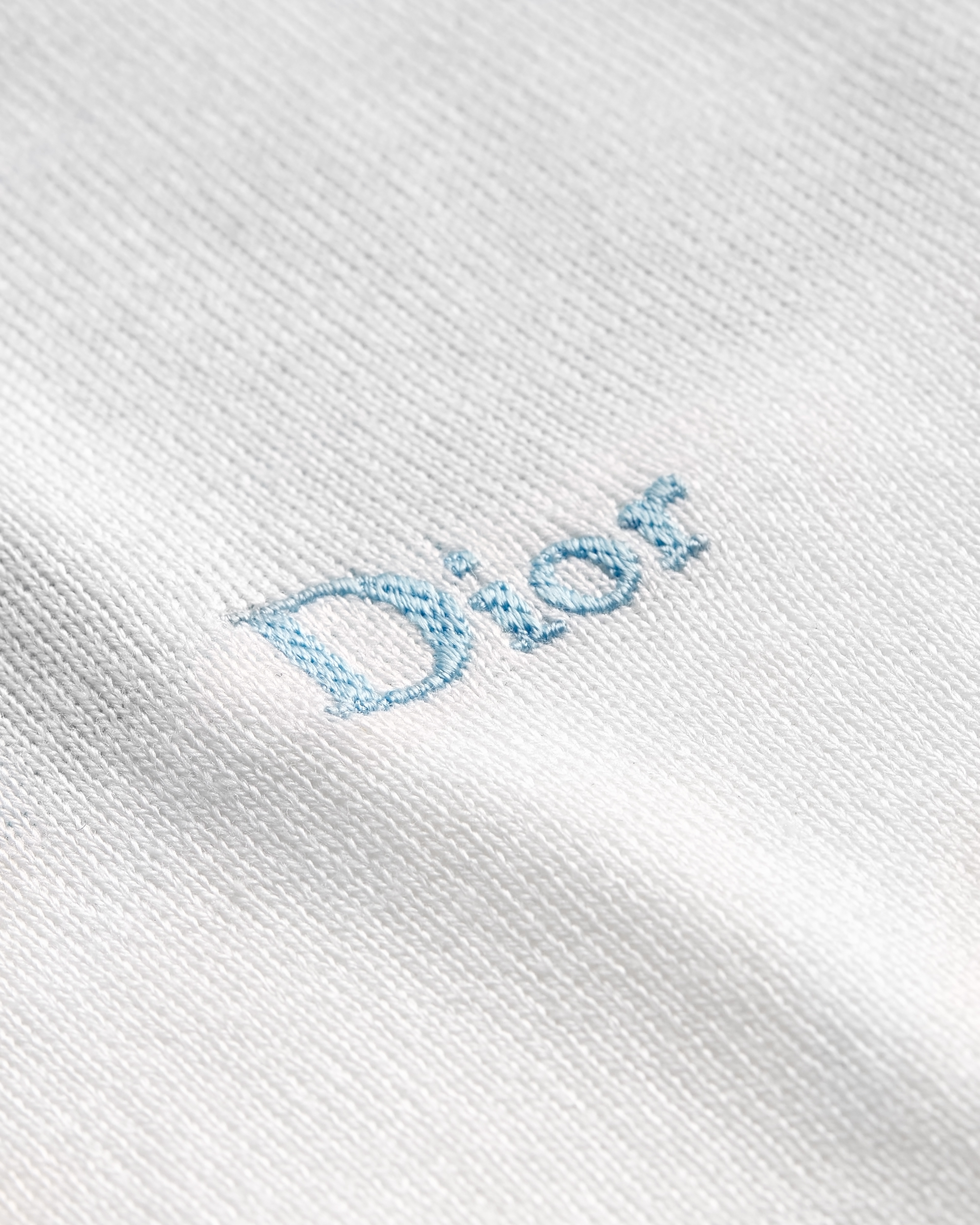 Dior Marinière Long-Sleeved Polo Shirt