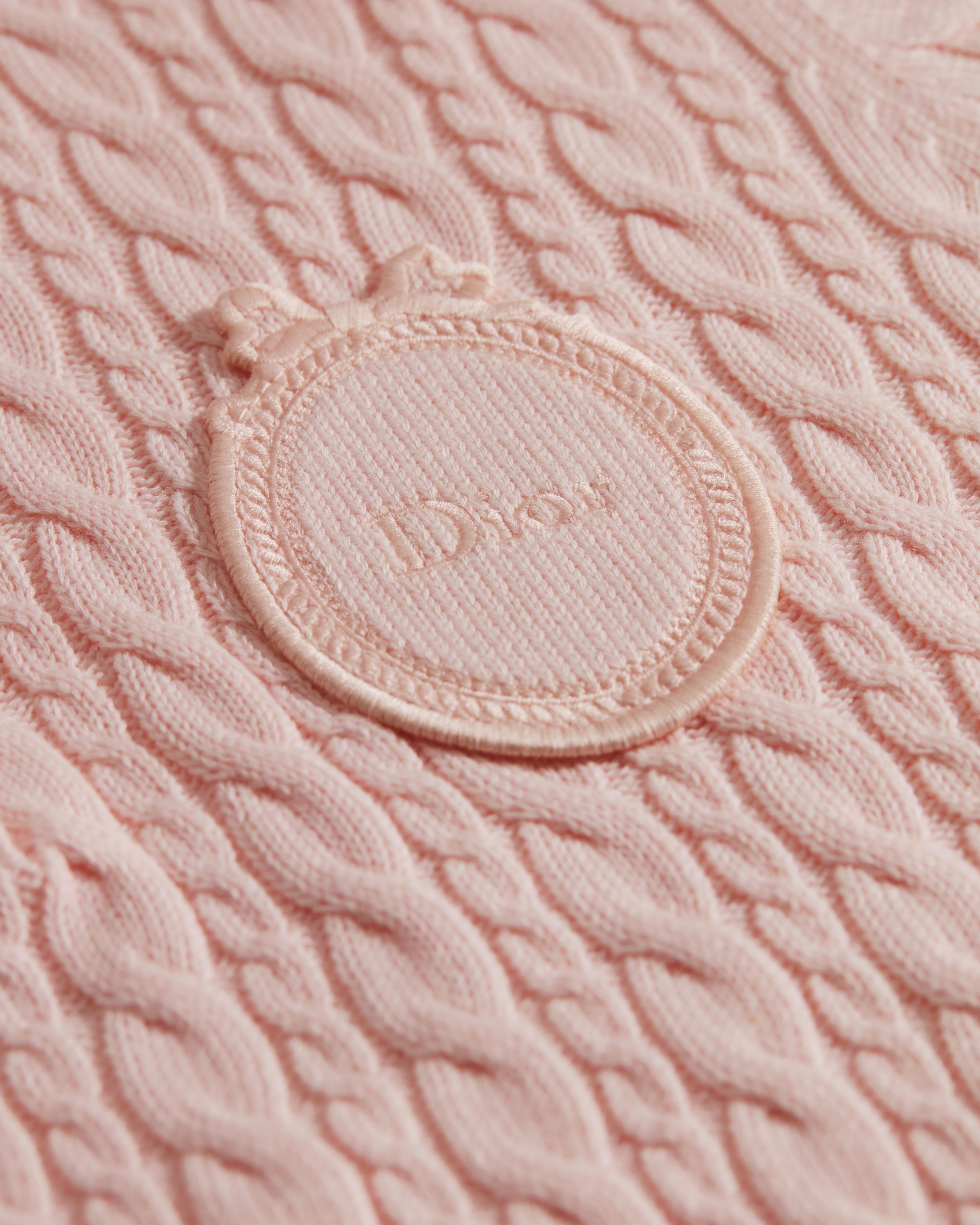 Dior Médaillon Short-Sleeved Sweater