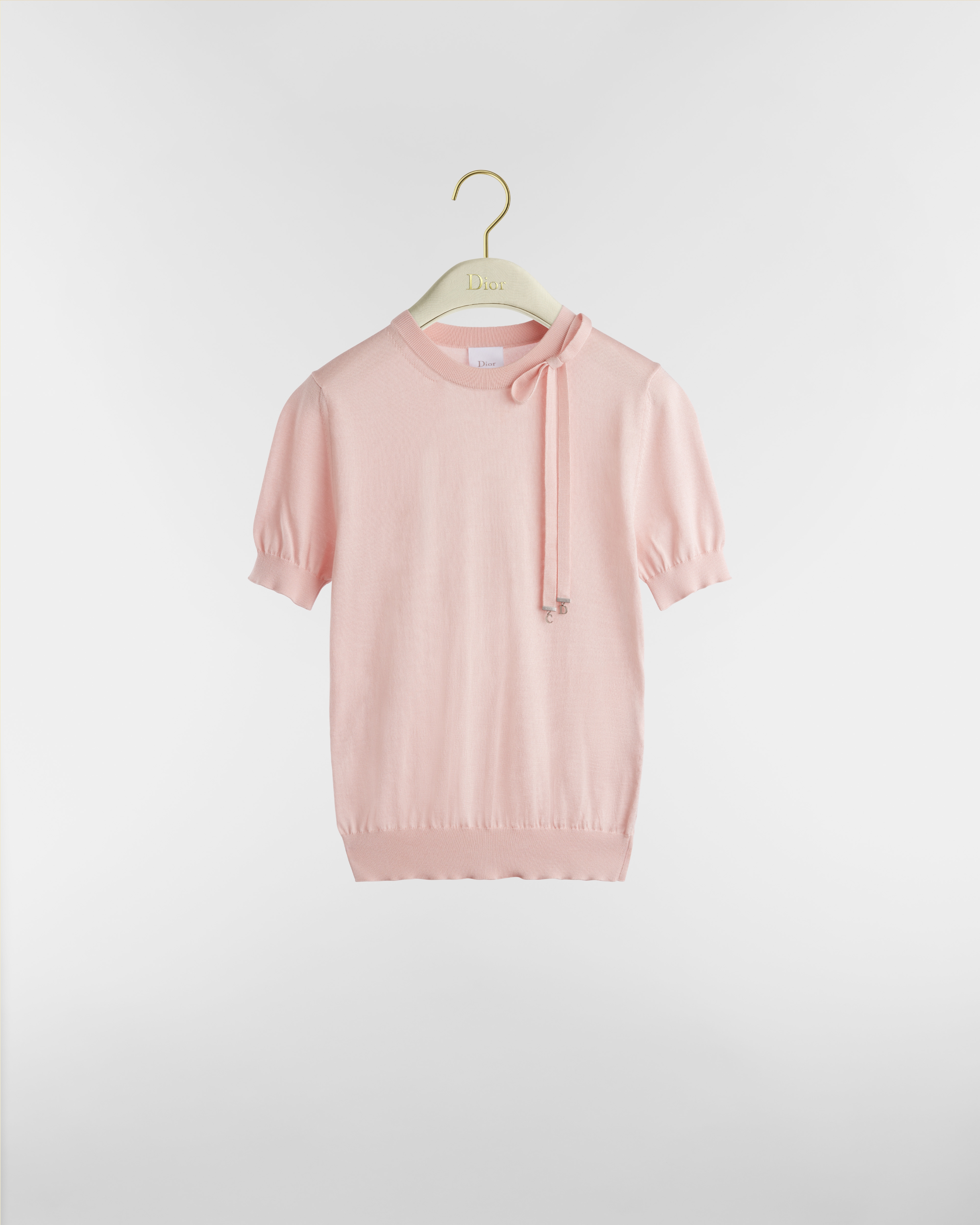 ショートスリーブ フィット セーター シルクニット E01