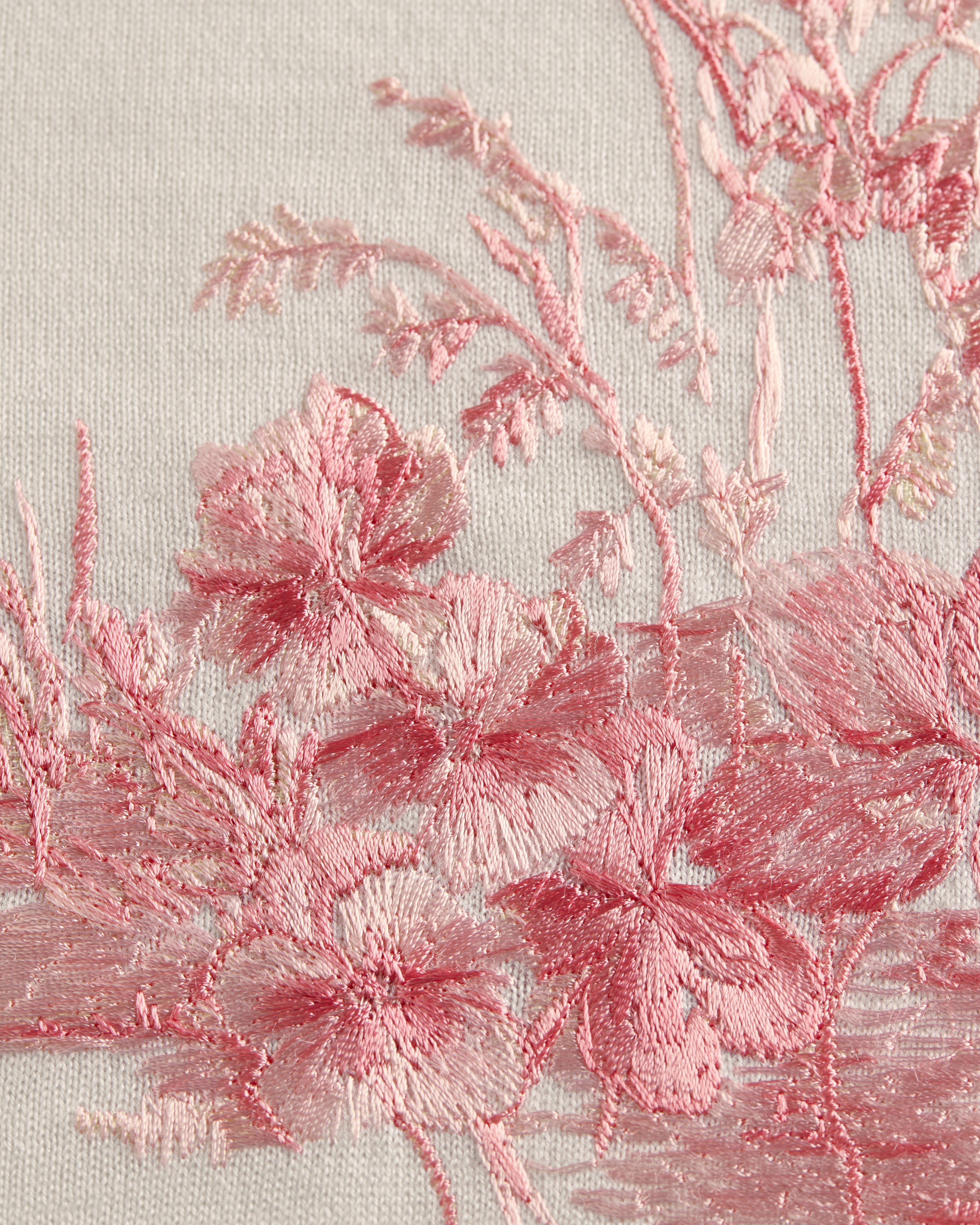 Dioriviera Embroidered Short-Sleeved Sweater