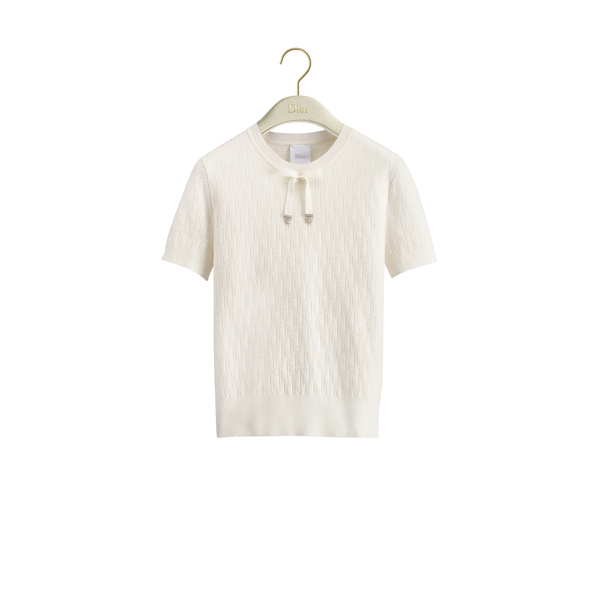  米棕色 Dior Oblique 科技緹花