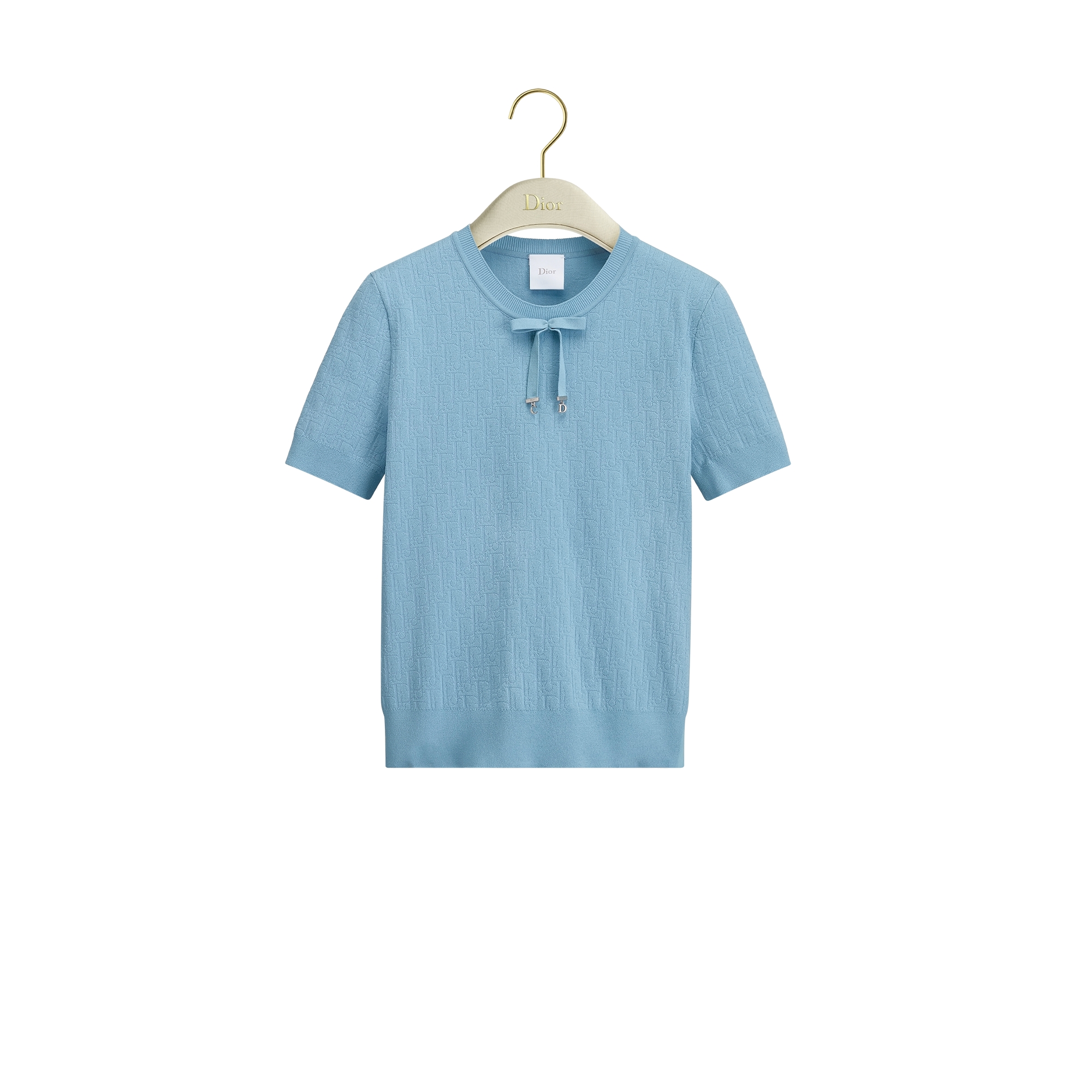  藍色 Dior Oblique 尼龍緹花