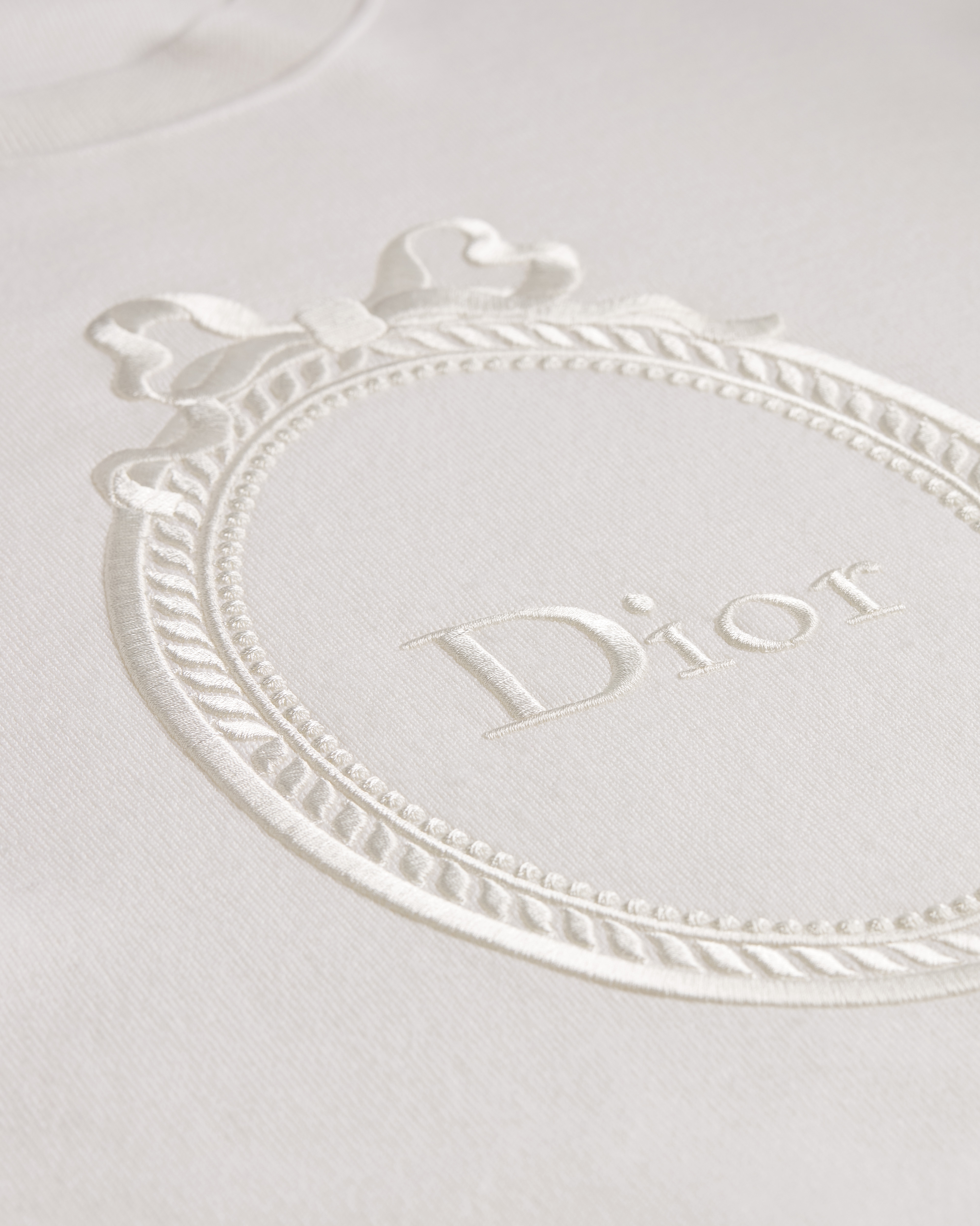Dior Médaillon エンブロイダリー セーター