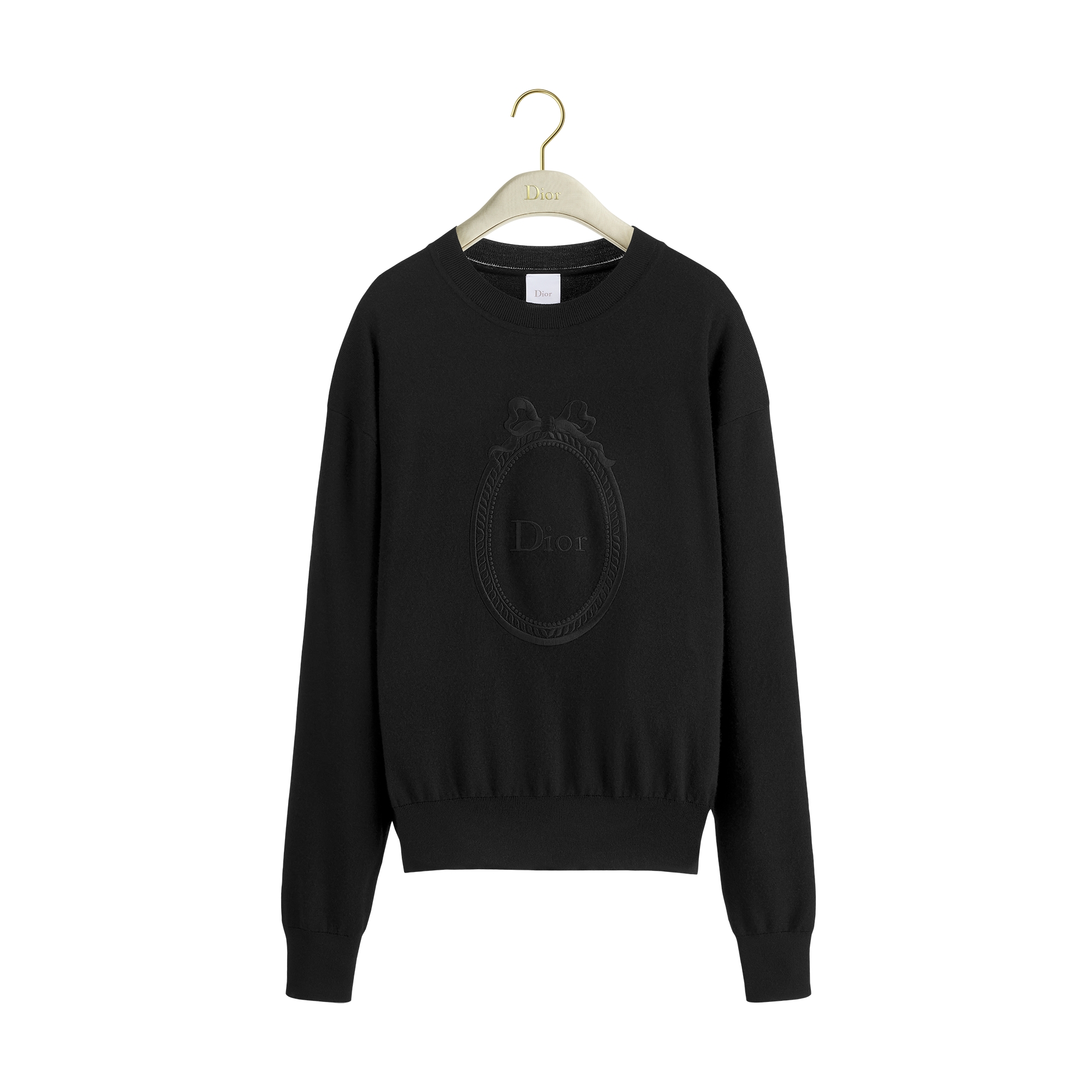  Maglia di misto lana nera