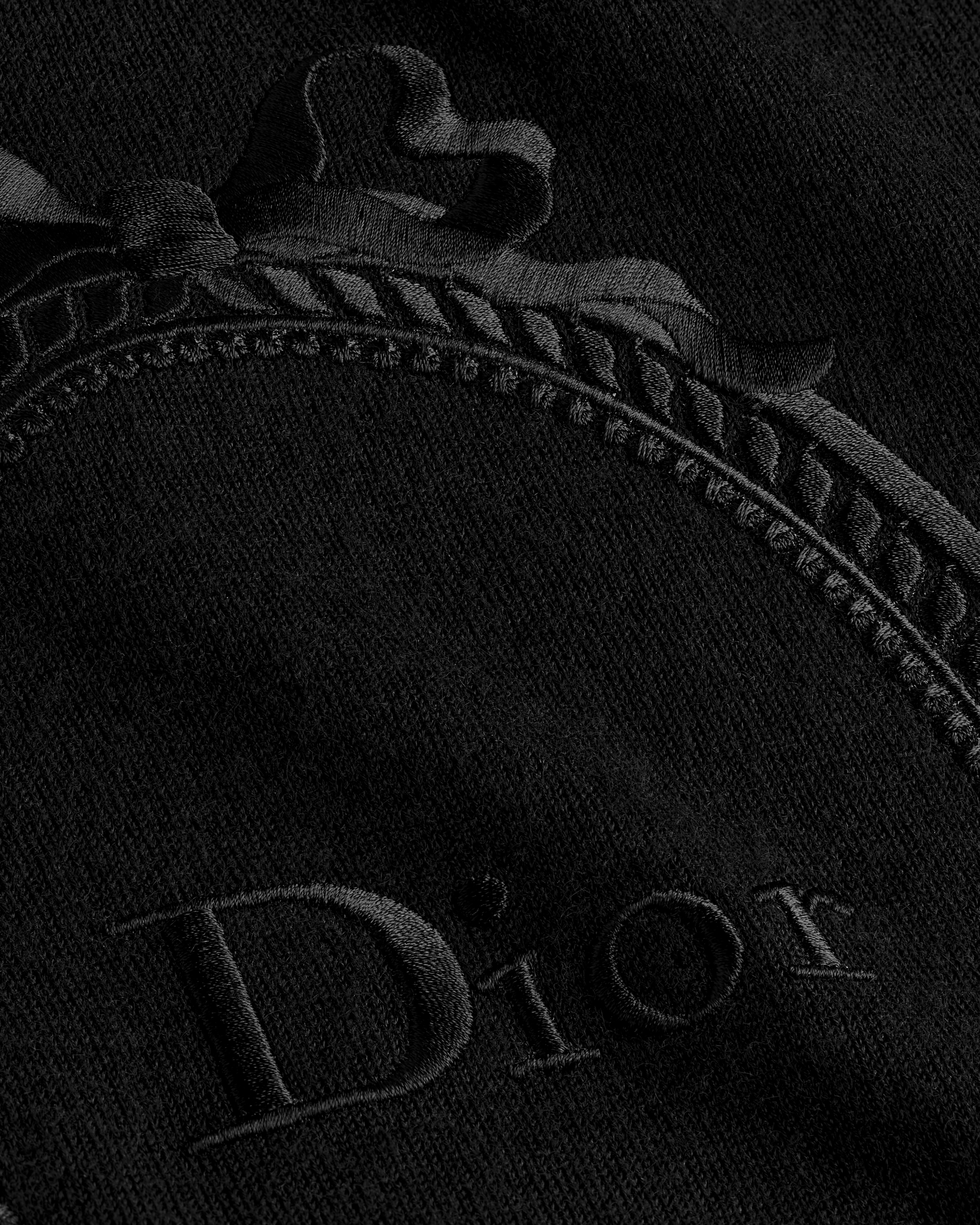 Dior Médaillon Embroidered Sweater
