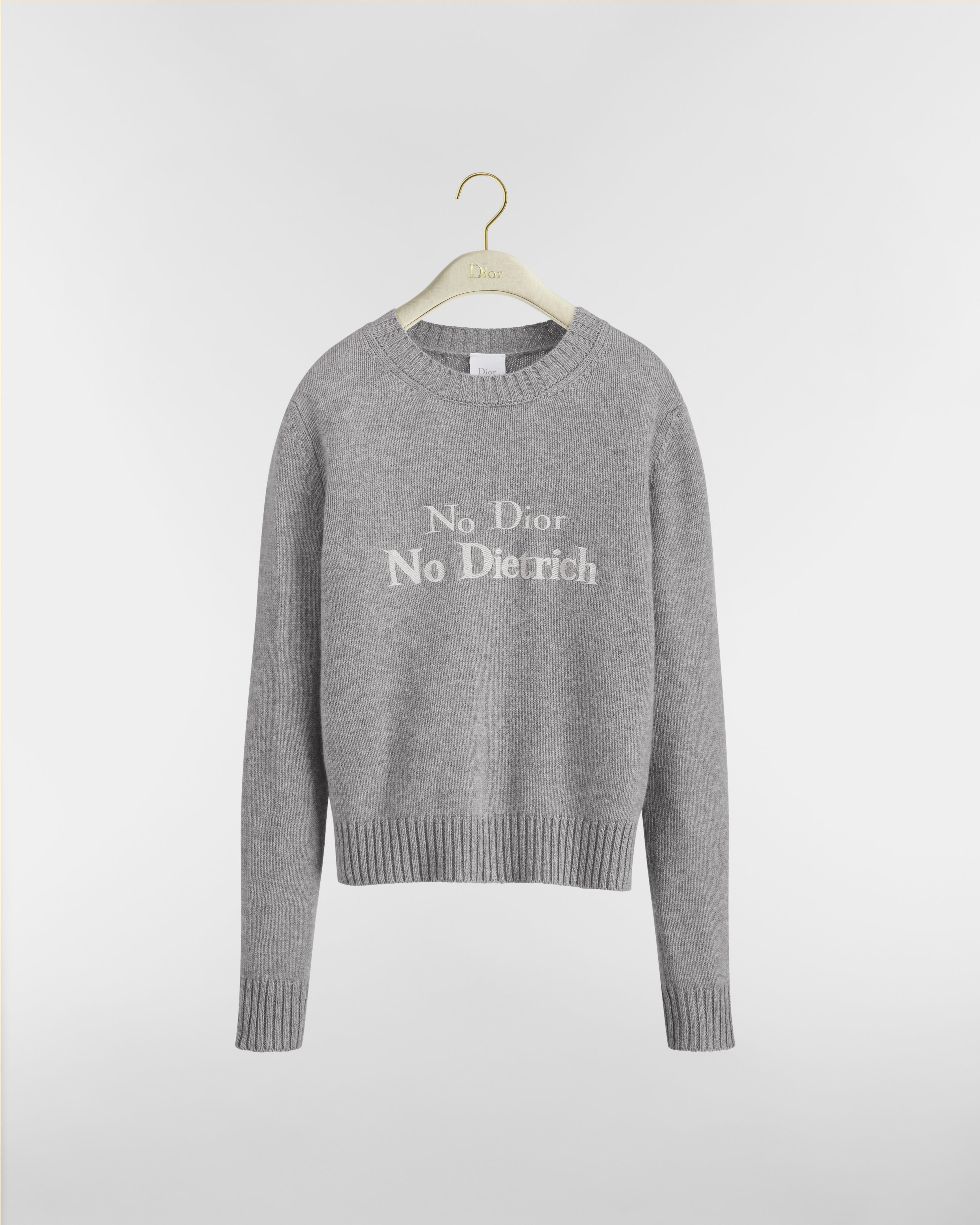 No Dior, Dietrich Embroidered Sweater