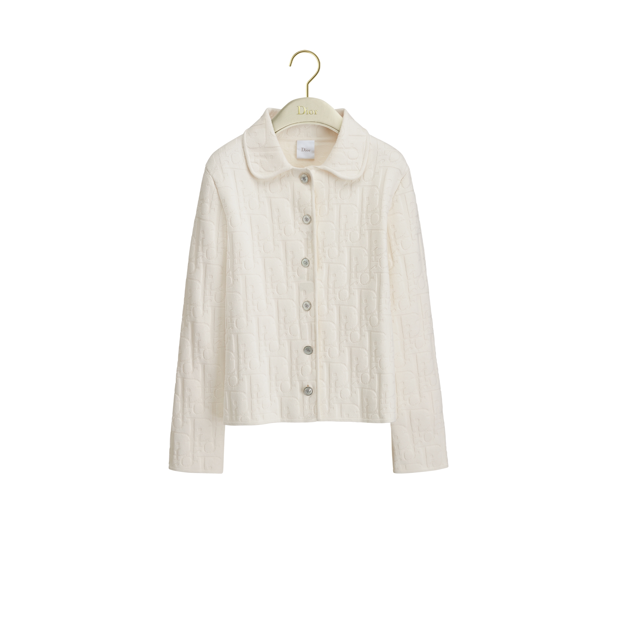  Jacquard técnico Dior Oblique cru