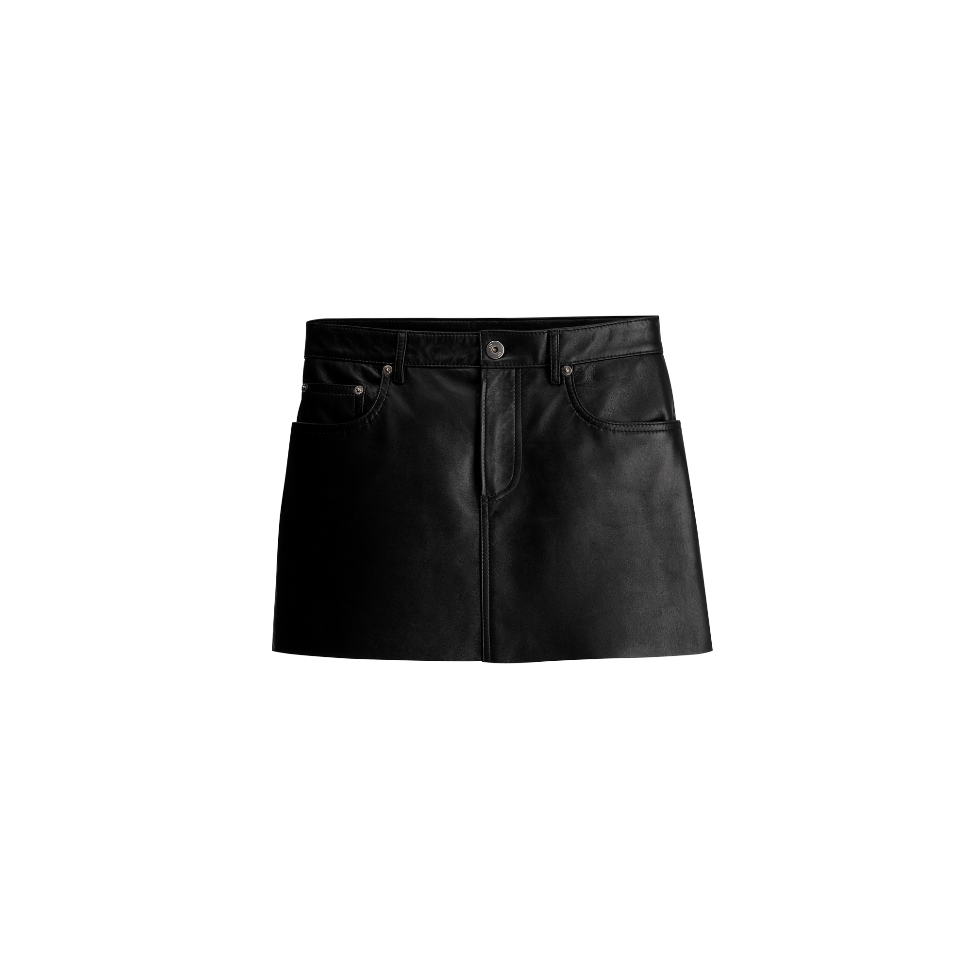 DIOR | ミニスカート ラムスキン