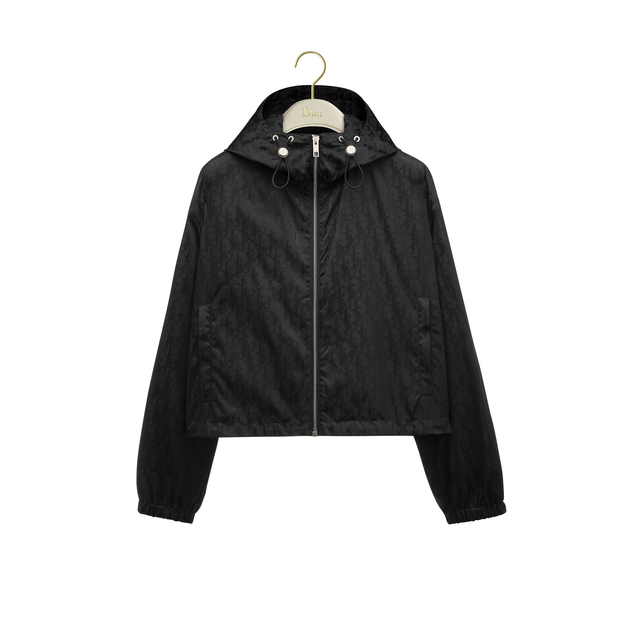  Taffetà tecnico Dior Oblique grigio