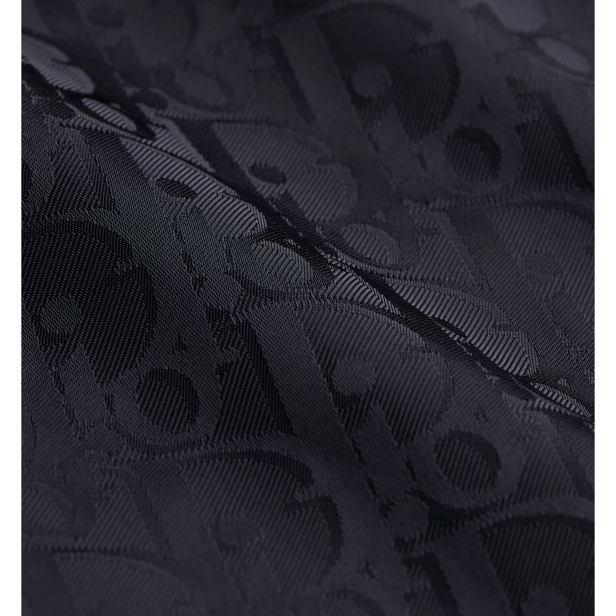 Zipped Jacket Navy Blue Dior Oblique Technical Taffeta E09