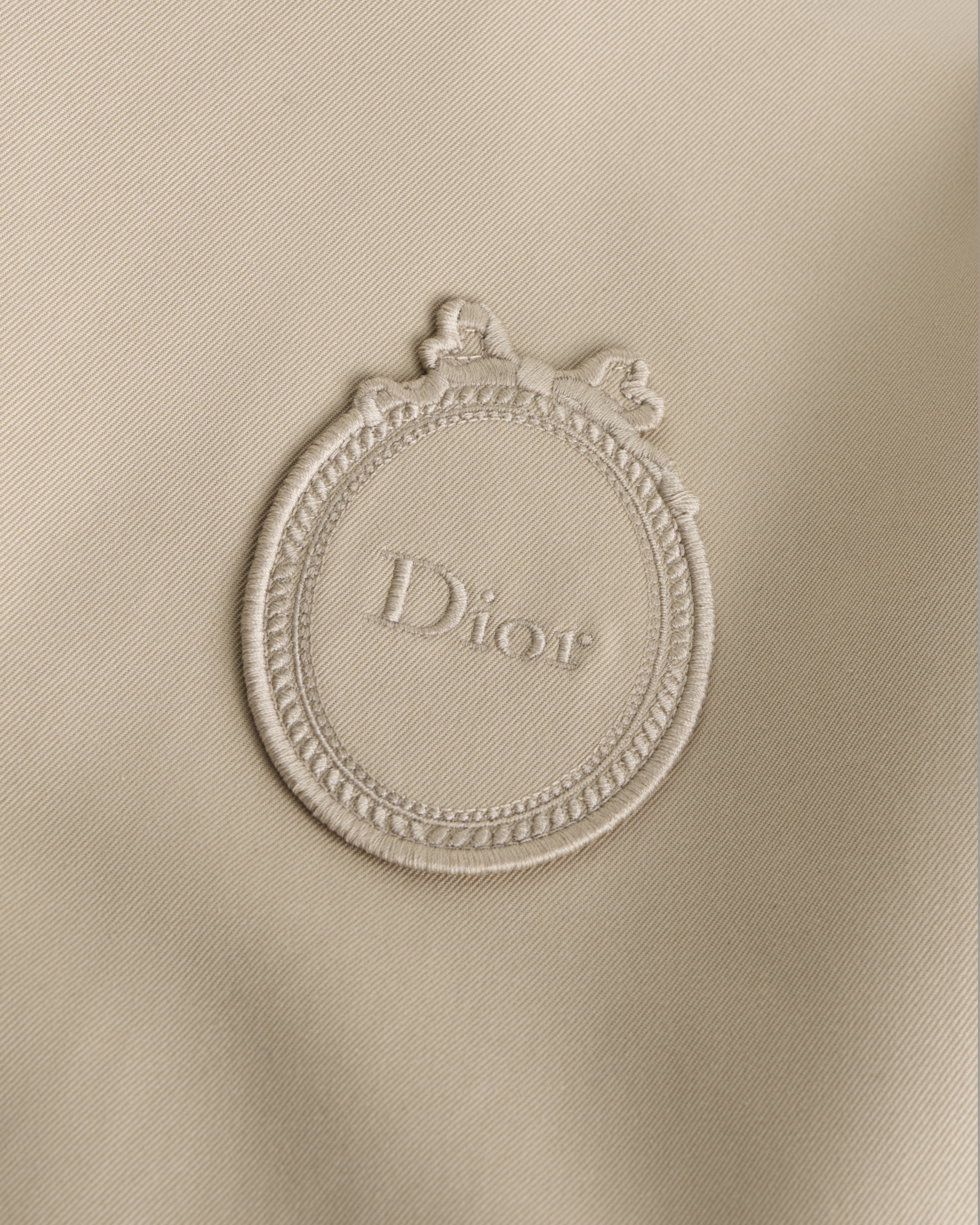 Dior Médaillon Embroidered Anorak
